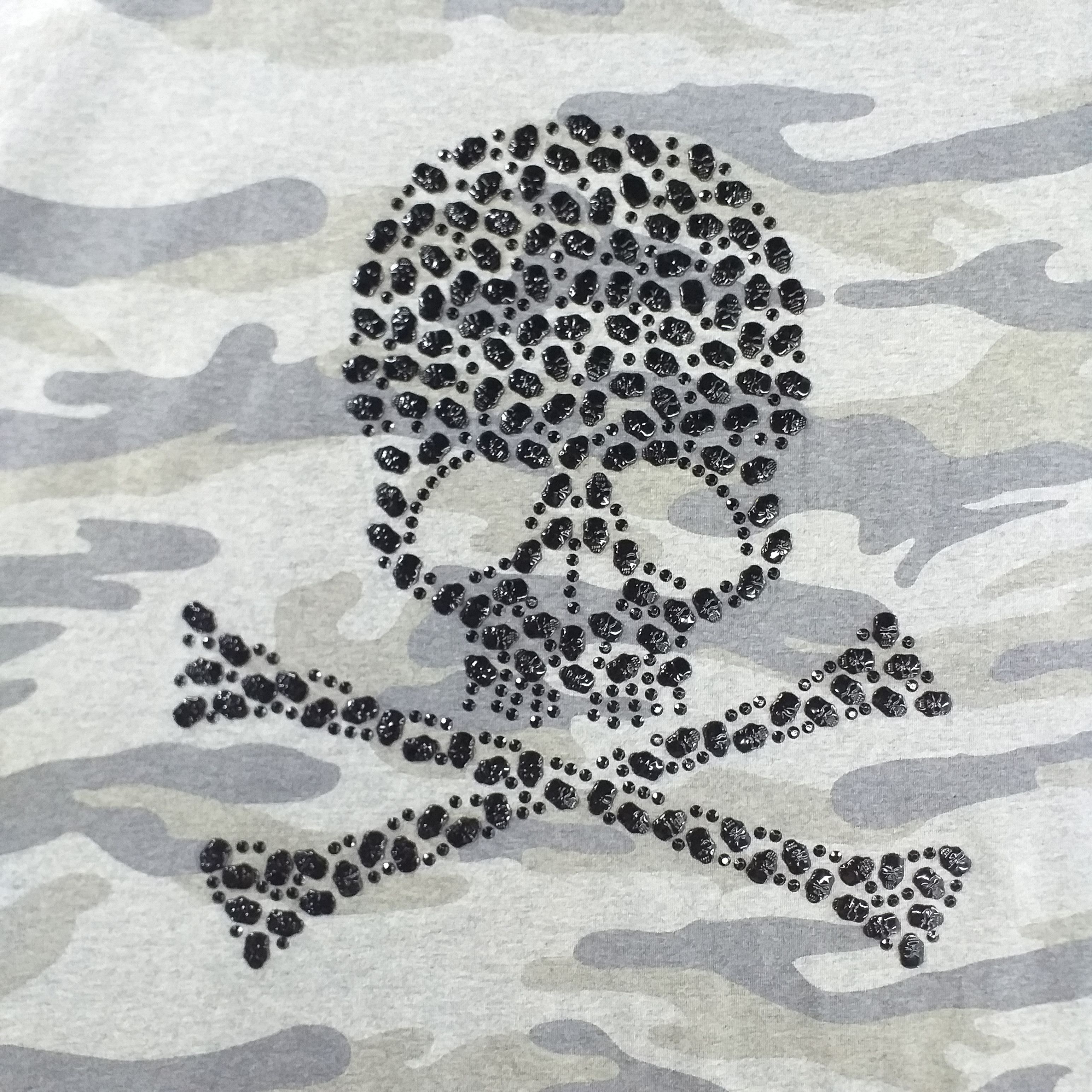 Japanese Brand Vintage Skulls Ambition Japenese Brand Large Tshirt -F079 Size US L / EU 52-54 / 3 - 8 Thumbnail