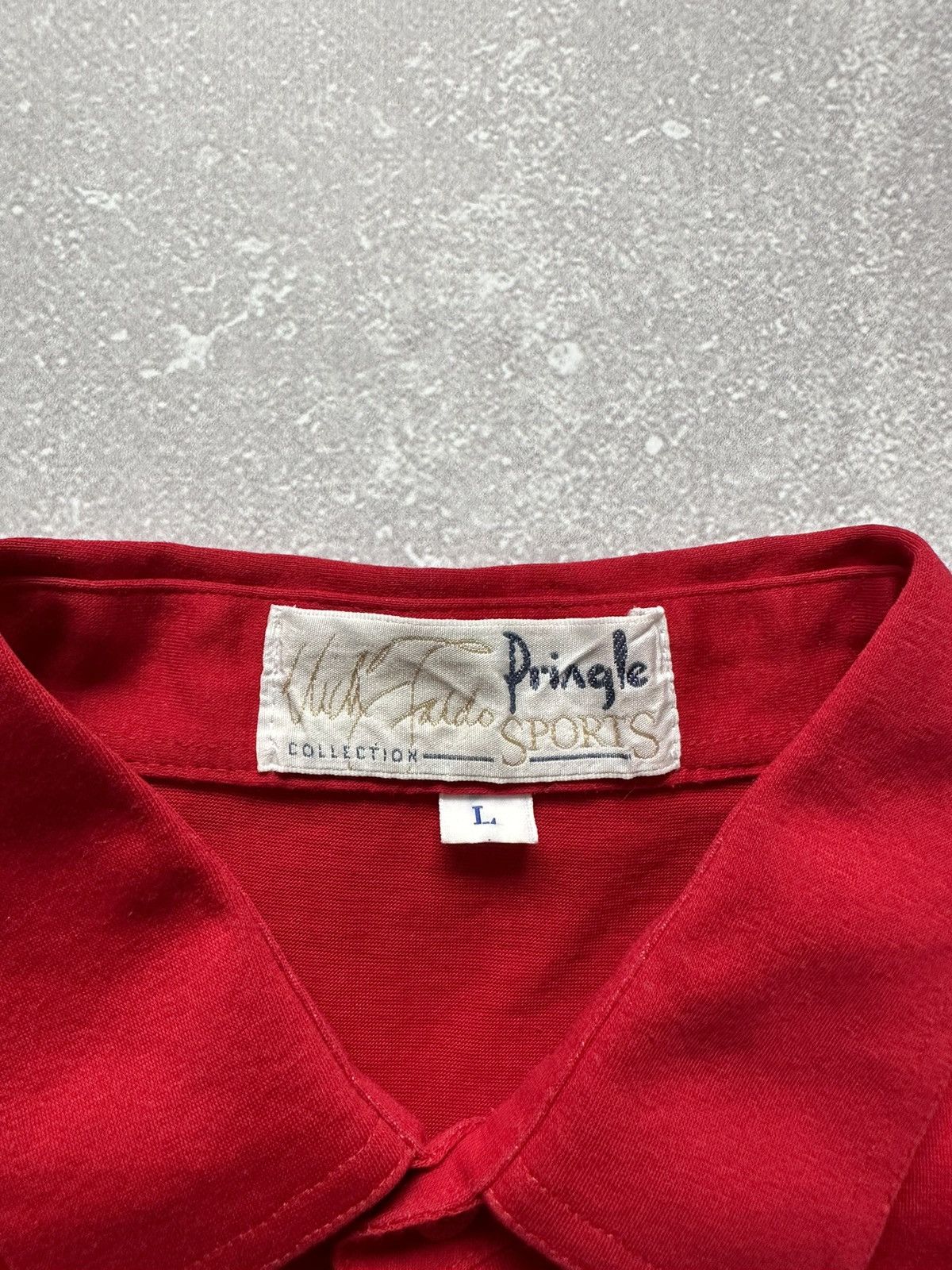 Pringle Of Scotland pringle of scotland polo sports red size L Size US L / EU 52-54 / 3 - 4 Thumbnail
