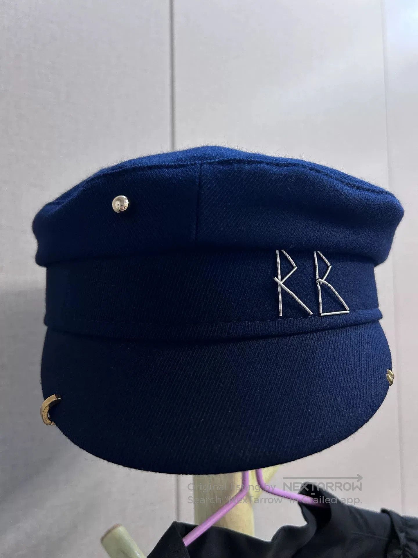 Ruslan Baginskiy Ruslan Baginskiy Newsboy Cap for Women. Size ONE SIZE - 2 Thumbnail