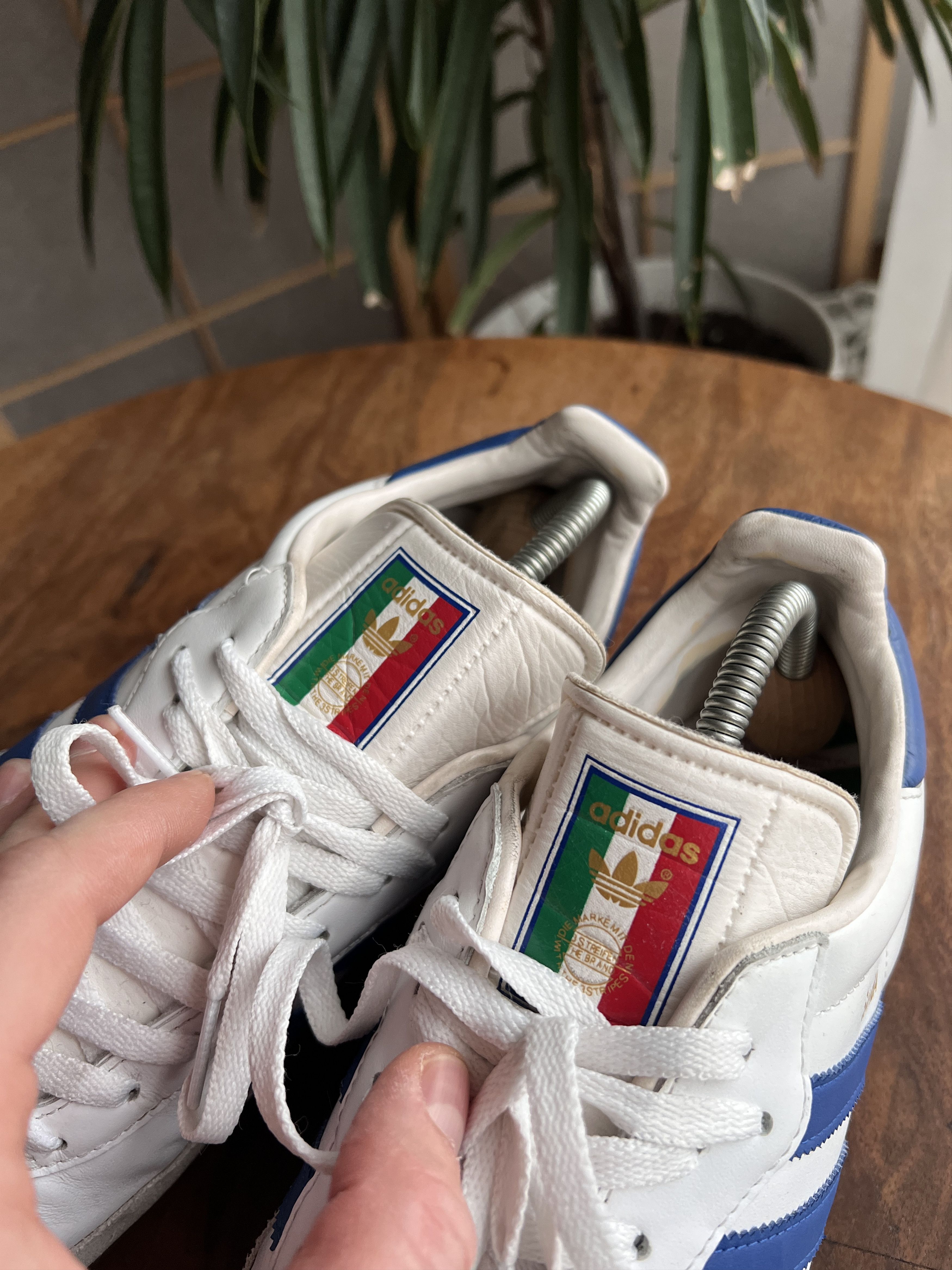Adidas Crazy rare! Adidas Originals Samba Italy football sneakers Size US 10 / EU 43 - 14 Thumbnail