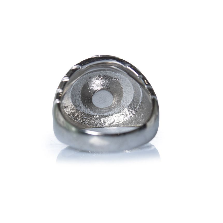 Dolce & Gabbana Dolce & Gabbana, silver 1984 ring with stone Size ONE SIZE - 4 Thumbnail