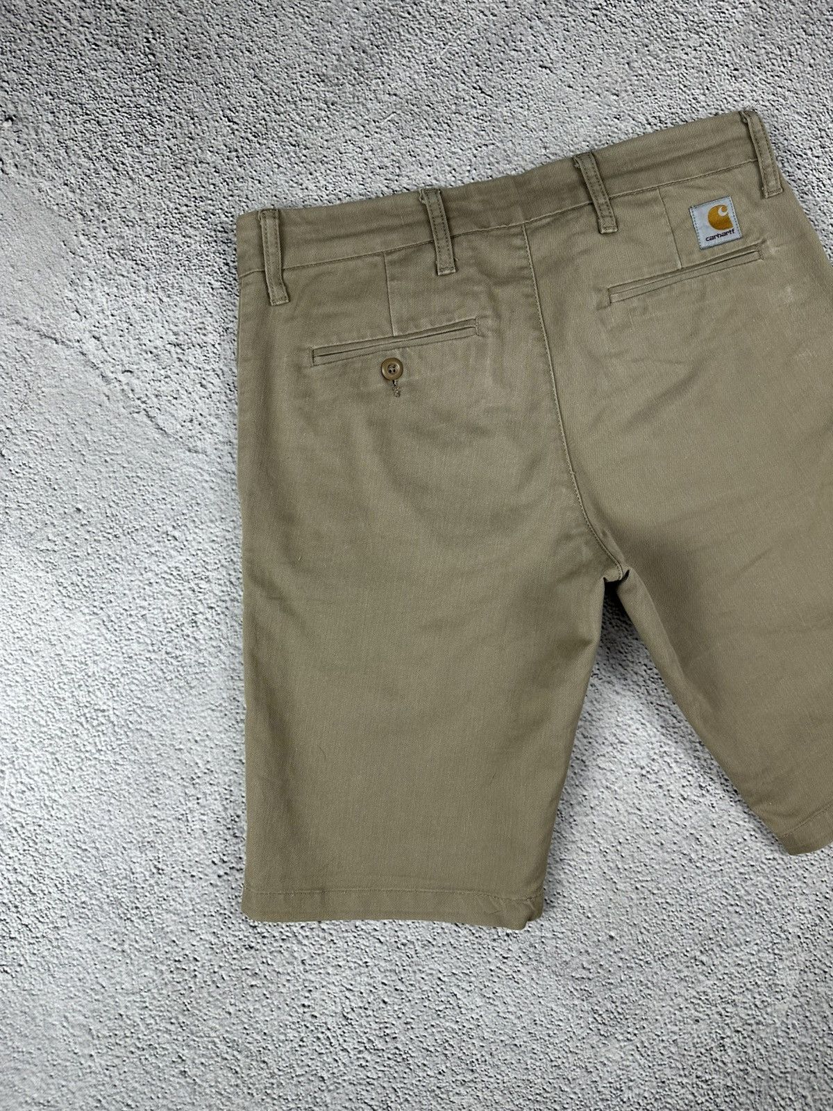Carhartt Wip Vintage Carhartt Wip Denim Short Baggy Y2K Distressed Size US 30 / EU 46 - 5 Thumbnail
