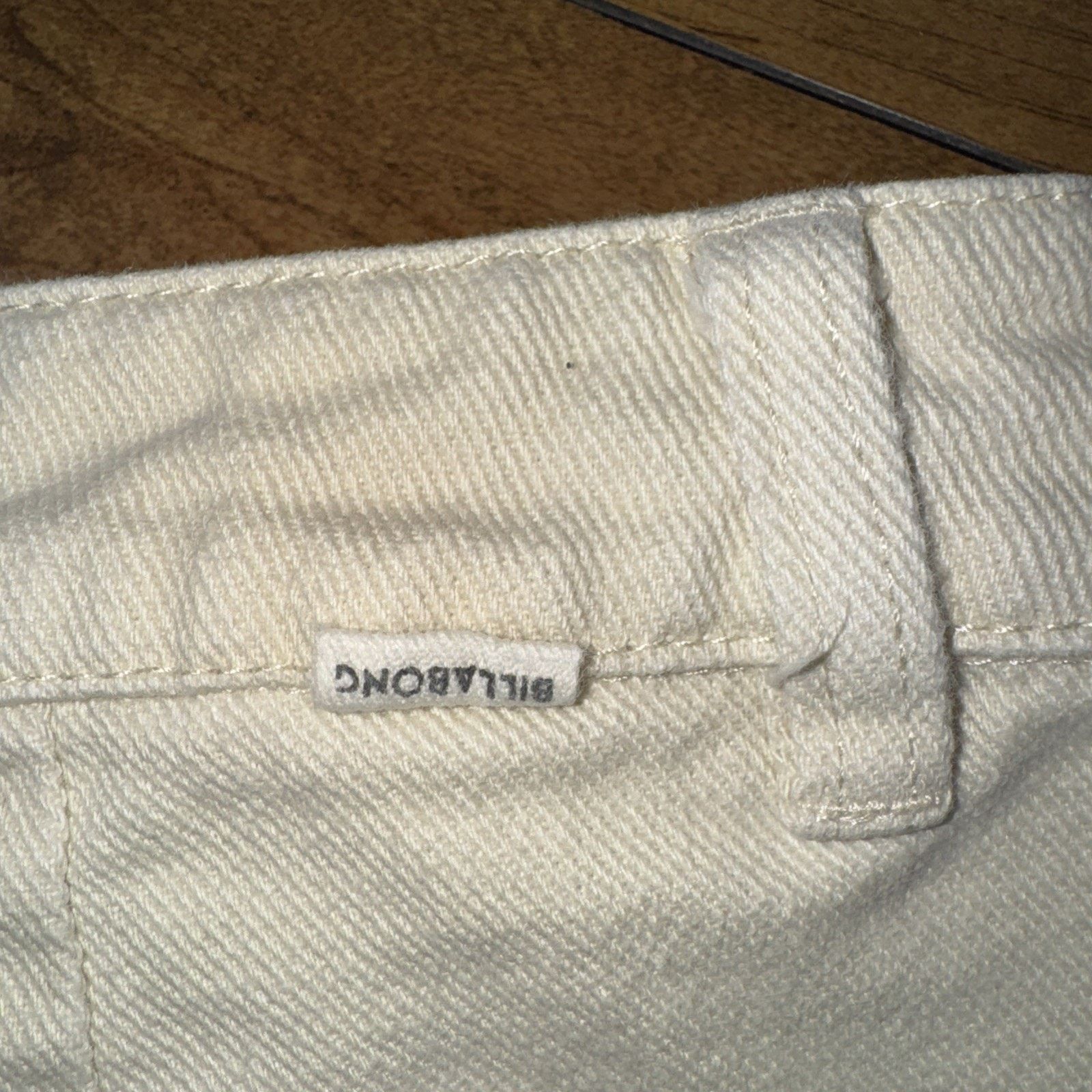 Billabong Billabong Carpenter Cargo Pants Cream 28x32 Size US 28 / EU 44 - 3 Thumbnail