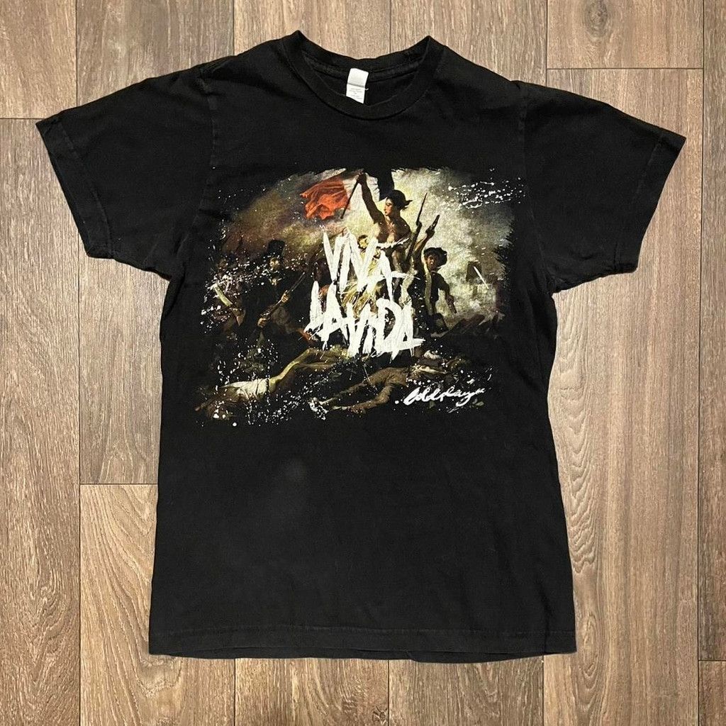Coldplay Viva La Vida Tour Shirt | Grailed