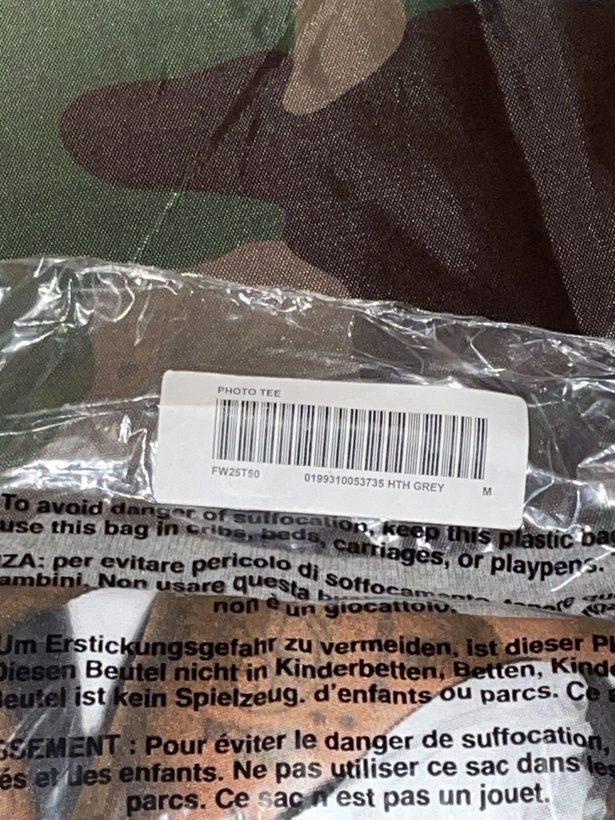 Supreme SUPREME PLAYBOI CARTI TEE Size US M / EU 48-50 / 2 - 5 Thumbnail