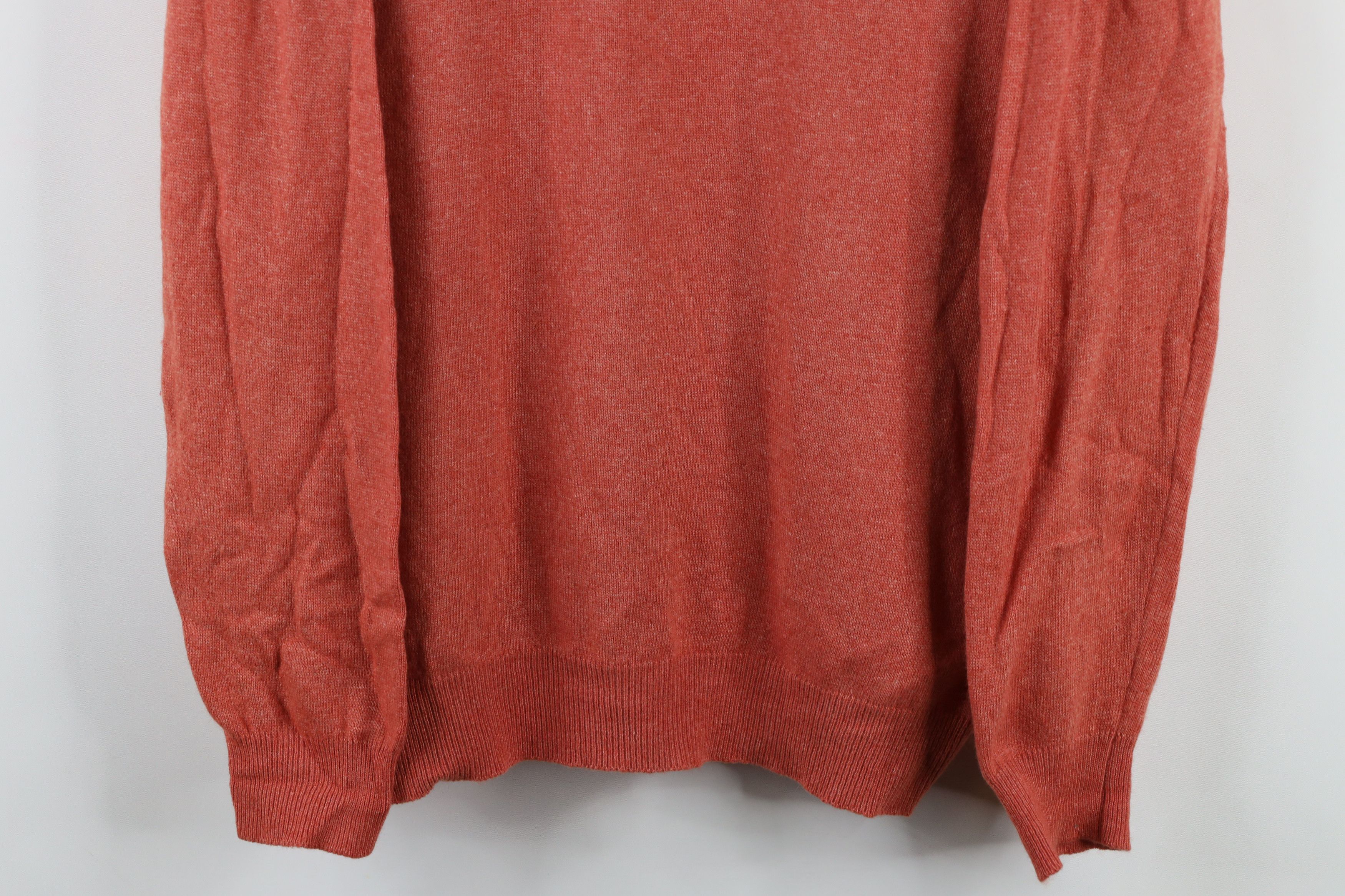 Vintage Vintage 90s Streetwear Cashmere Silk Wool Knit Sweater Size L / US 10 / IT 46 - 3 Thumbnail