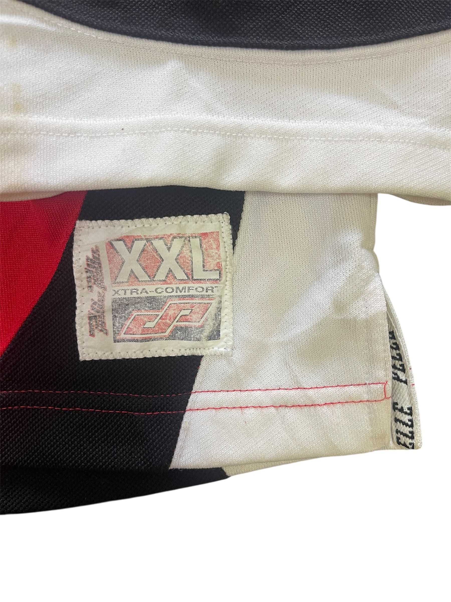 Pelle Pelle Pelle Pelle Hockey Jersey XXL Red Long Sleeve Hip Hop Y2K Size US XXL / EU 58 / 5 - 6 Thumbnail
