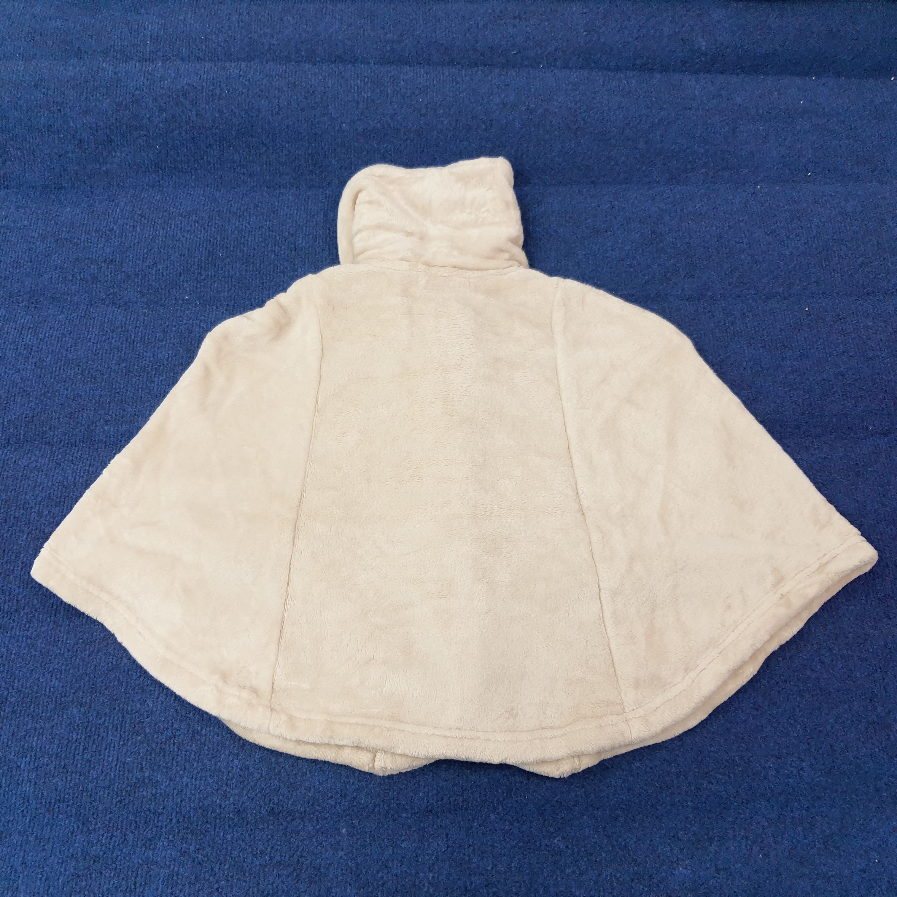 Y's Vintage Y's for Living by Yohji Yamamoto Poncho C226N17 Size M / US 6-8 / IT 42-44 - 3 Thumbnail