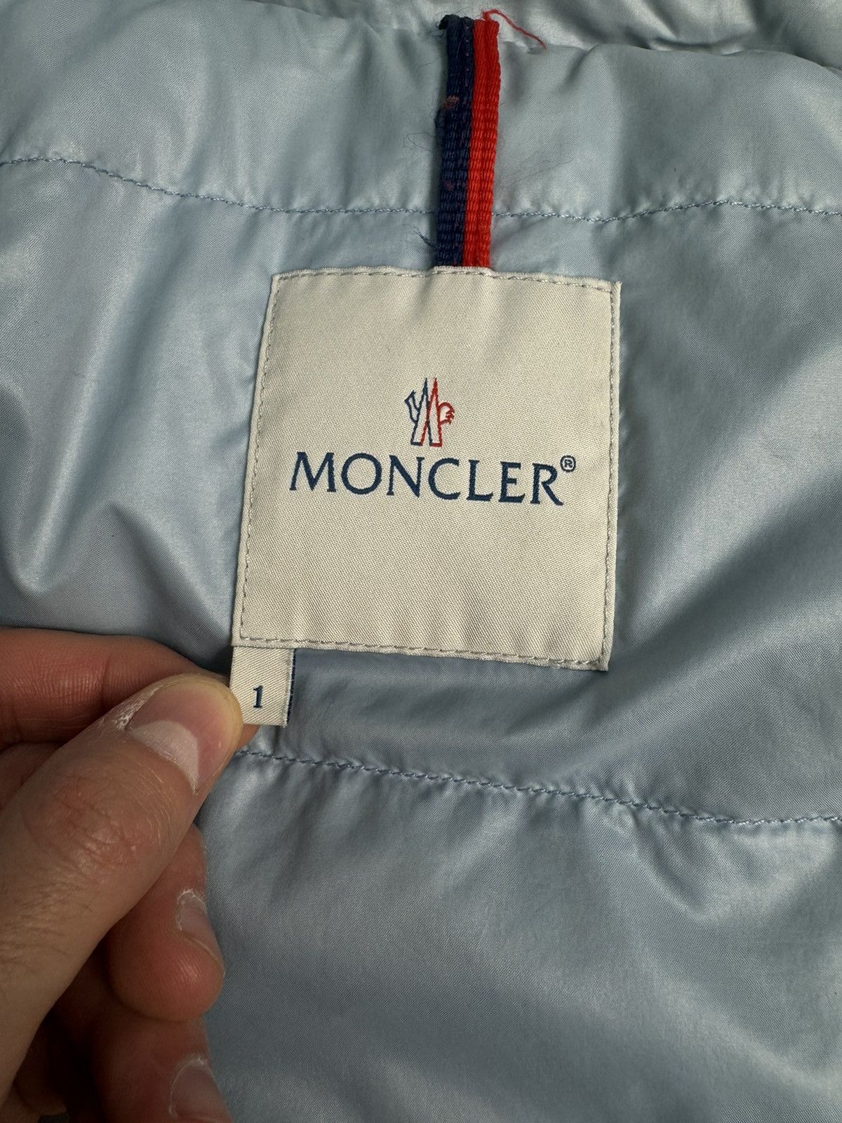 Moncler × Vintage Moncler puffer jacket Size S / US 4 / IT 40 - 12 Thumbnail