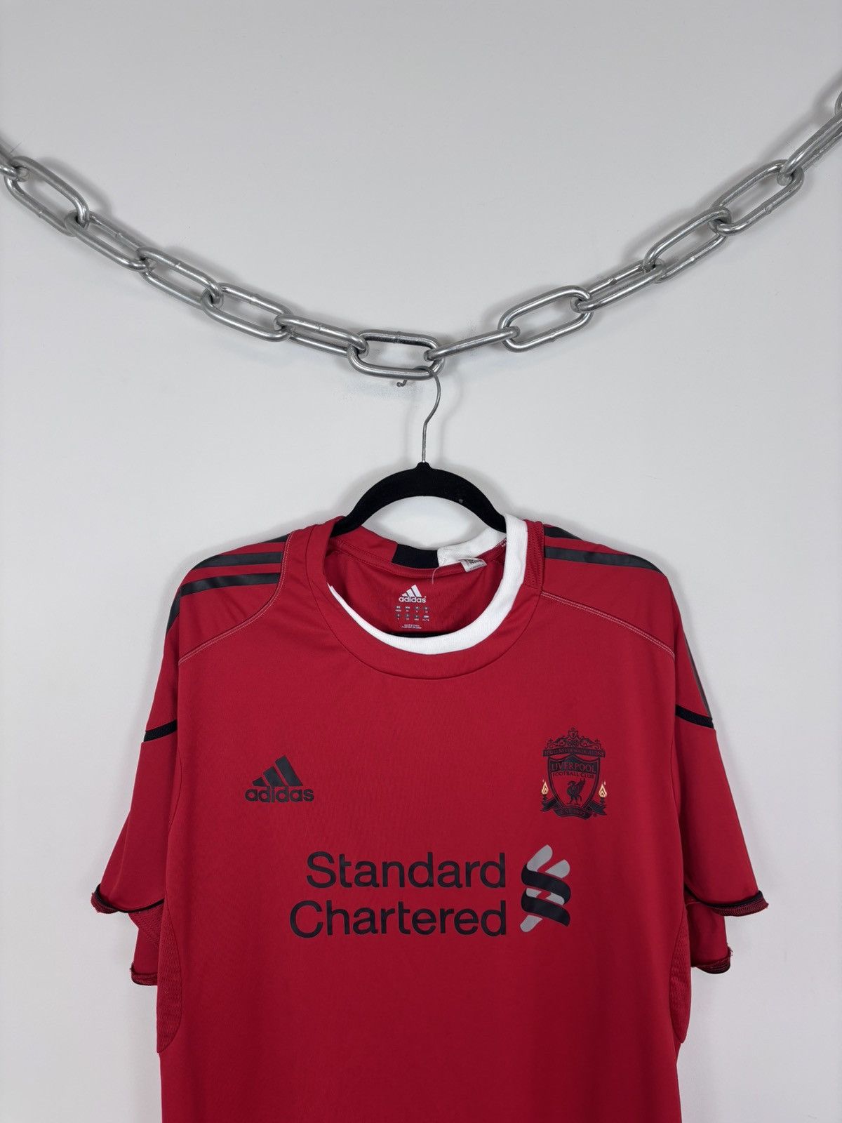 Adidas Adidas Liverpool 2010/2011 Training Football Soccer Jersey Size US XL / EU 56 / 4 - 3 Thumbnail