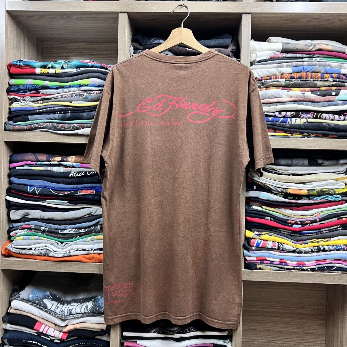 Ed Hardy VTG ED HARDY MADE IN USA (fit to size M) Size US XL / EU 56 / 4 - 2 Thumbnail