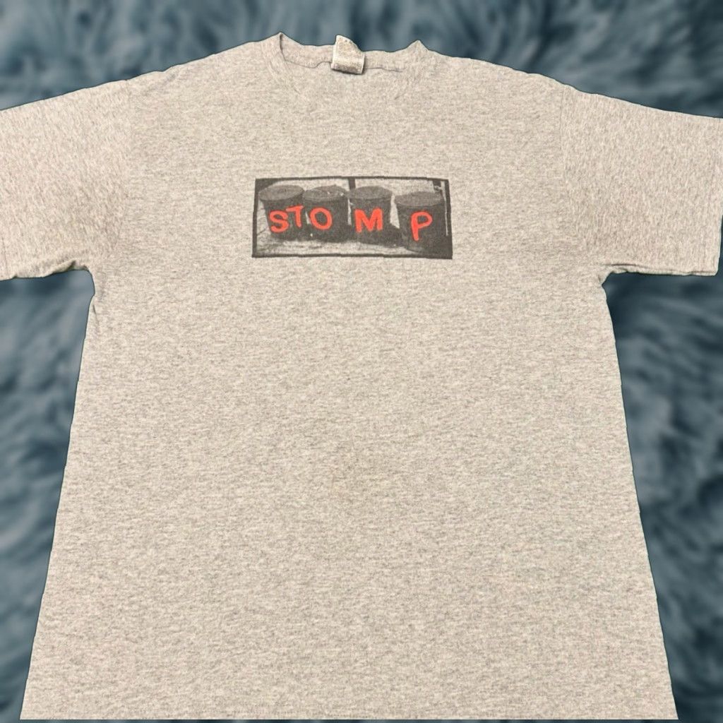 Vintage VINTAGE 90s Stomp Musical Stomp The Yard Movie Promo VTG Shirt Mens Medium Gray 90s Hip Hop Movie Mens Size US M / EU 48-50 / 2 - 1 Thumbnail