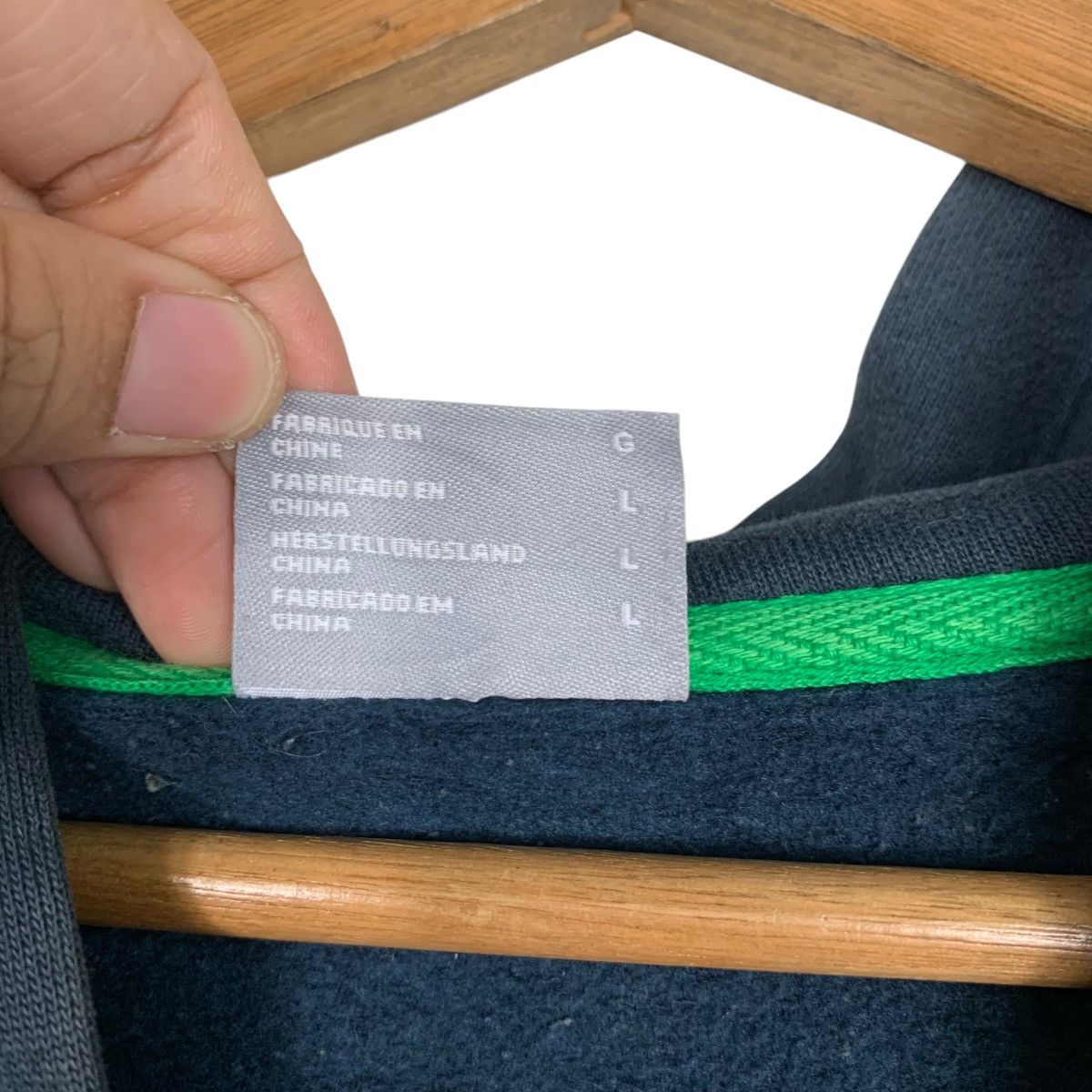 Columbia COLUMBIA Embroidery Small Logo Zipper Hoodies #1858-C81 Size US L / EU 52-54 / 3 - 20 Thumbnail