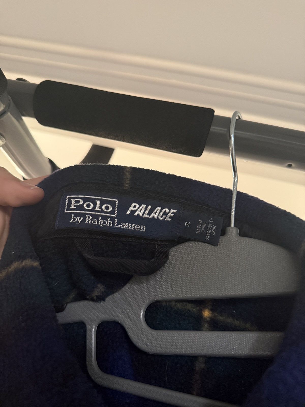 Palace × Polo Ralph Lauren Ralph Lauren Palace Fleece Jacket M Winter AW18 Size US M / EU 48-50 / 2 - 4 Thumbnail