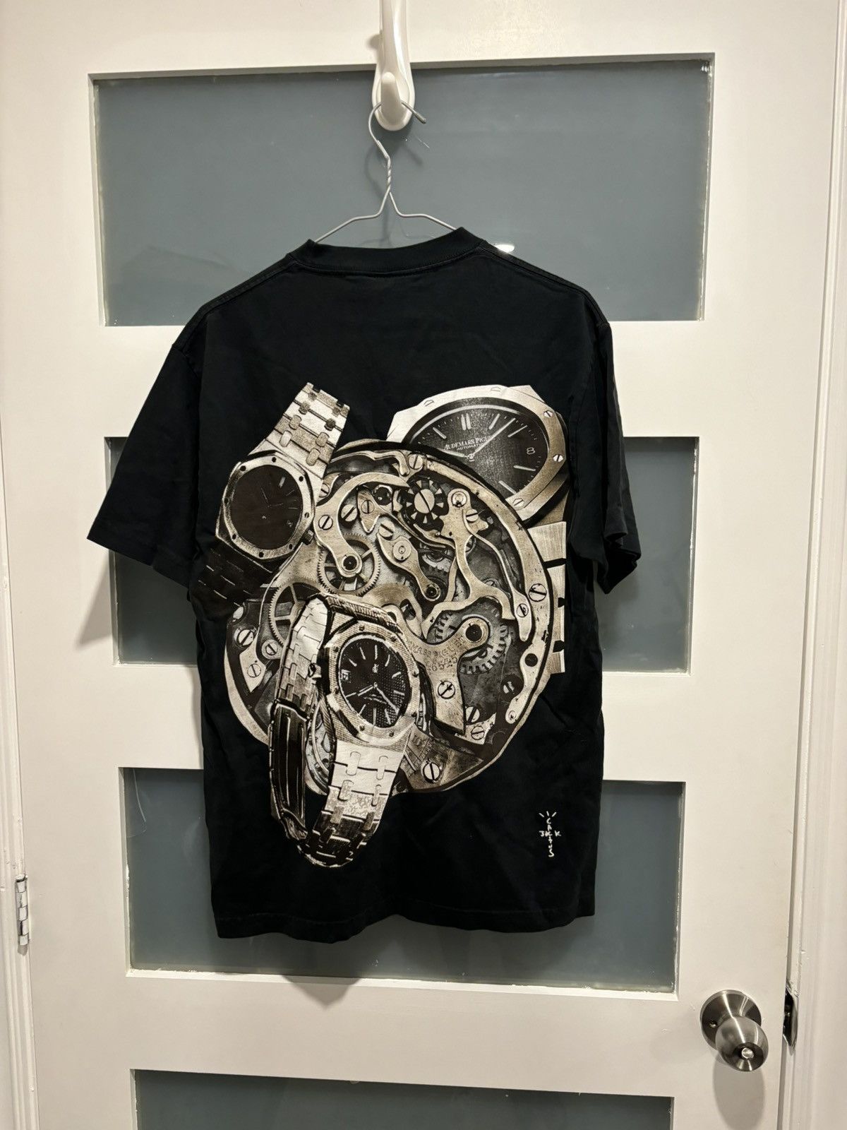 Audemars Piguet × Travis Scott Cactus Jack Travis Scott x Audemars Piguet Collage T-Shirt Size US M / EU 48-50 / 2 - 2 Thumbnail