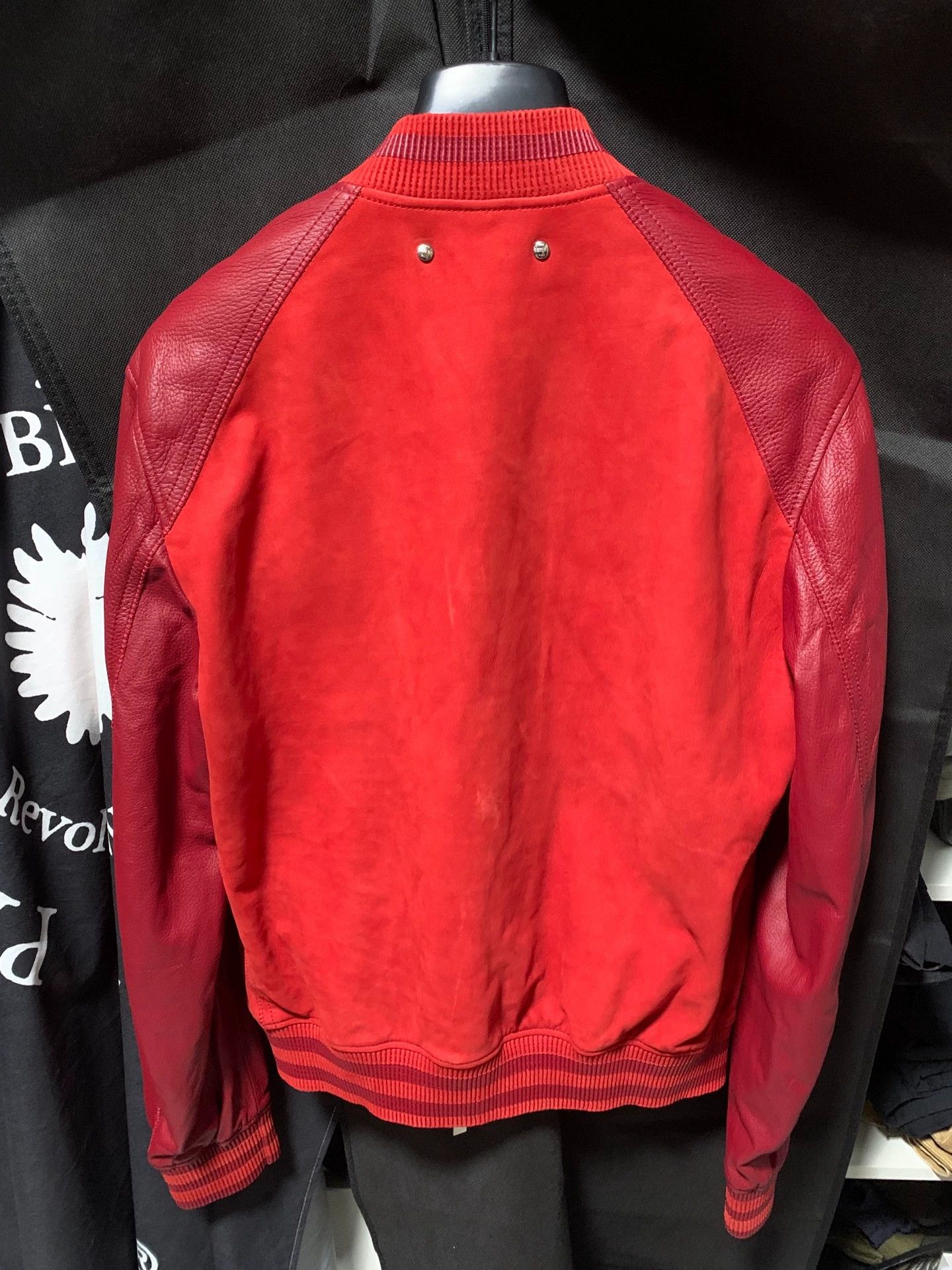 Berluti Berluti Leather Jacket Suede Sleeves Cowhide 46 EU Size US S / EU 44-46 / 1 - 6 Thumbnail