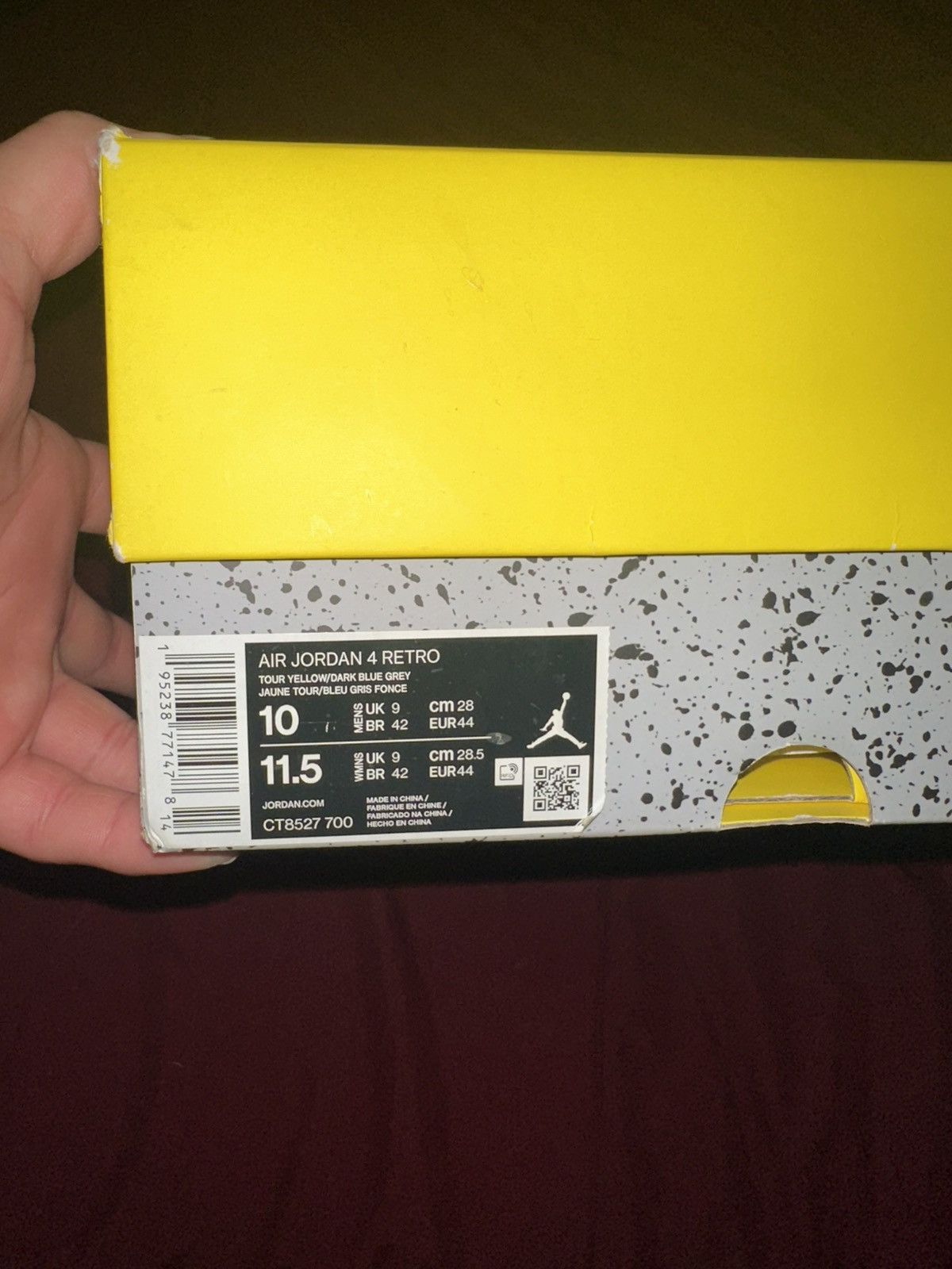 Jordan Brand Jordan 4 lightning Size US 10 / EU 43 - 8 Thumbnail