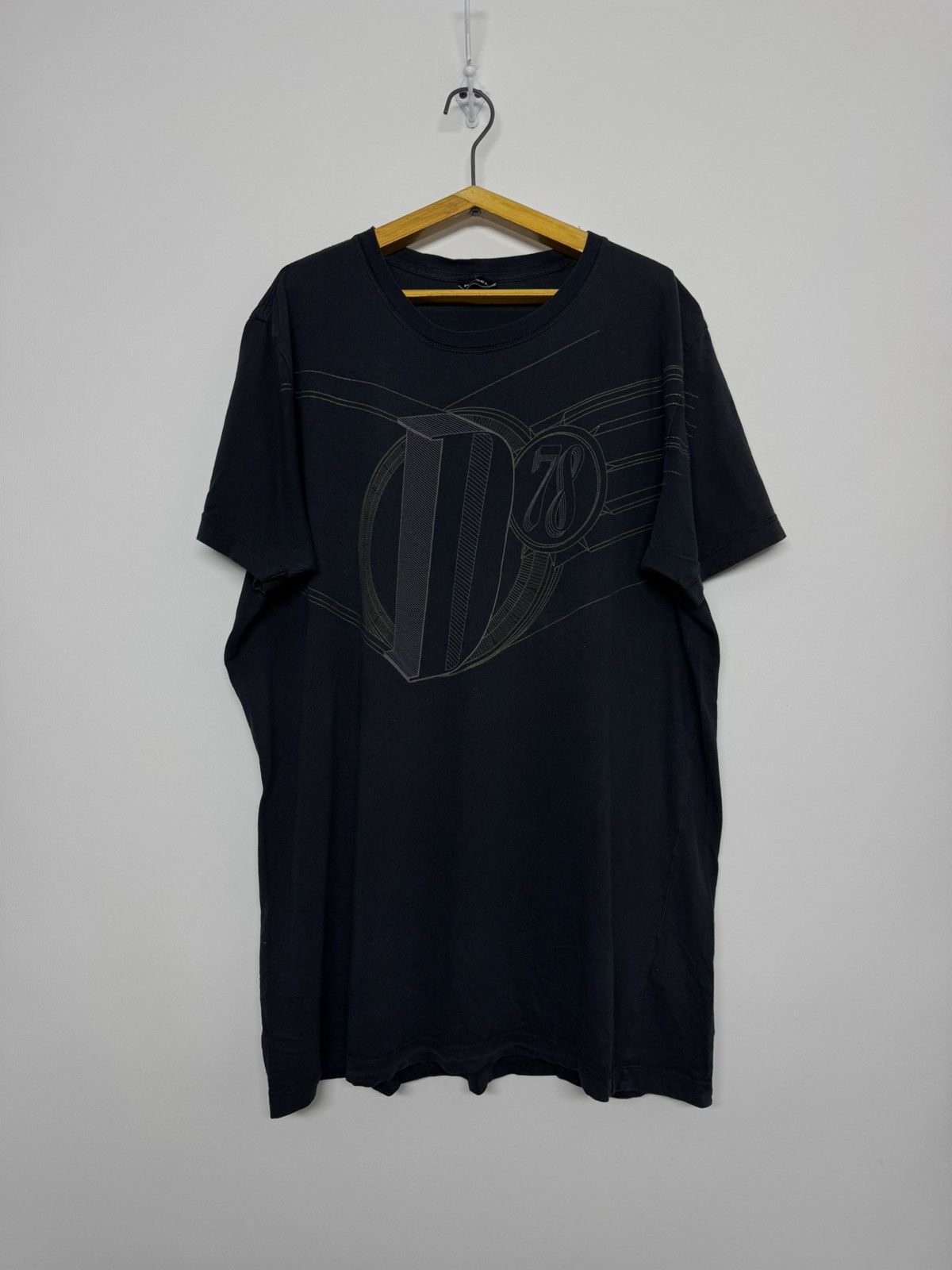 Diesel Vintage Big logo Y2K Diesel T-shirt Rare Size US L / EU 52-54 / 3 - 2 Thumbnail