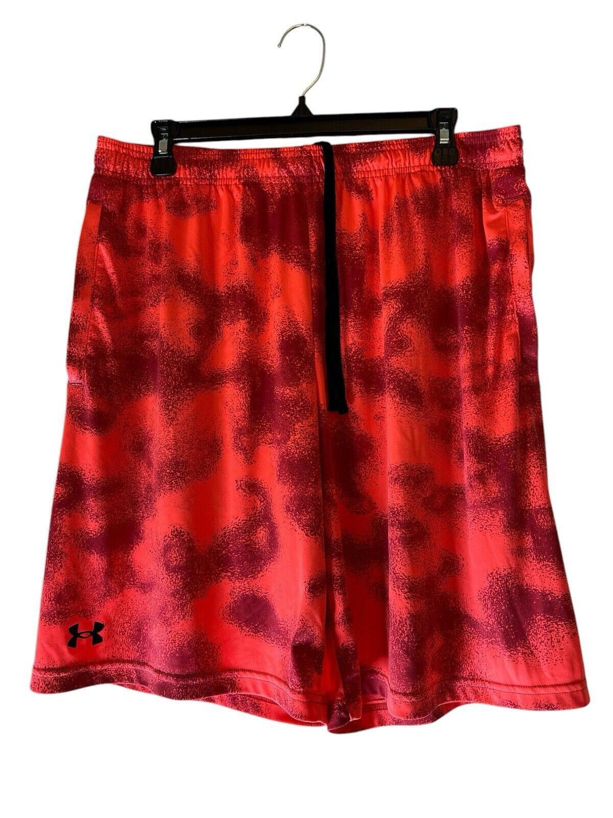 Under Armour Under Armour Men's UA Tech™ Printed Loose Fit 10" Shorts XLT Size US 36 / EU 52 - 1 Thumbnail