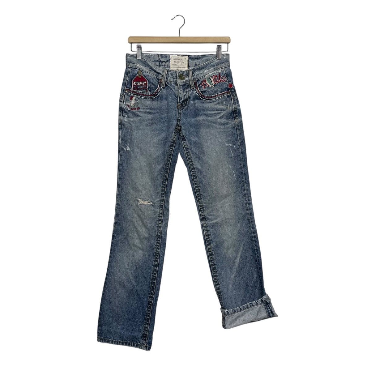 Japanese Brand Lolita Jeans Size 28" / US 6 / IT 42 - 11 Thumbnail