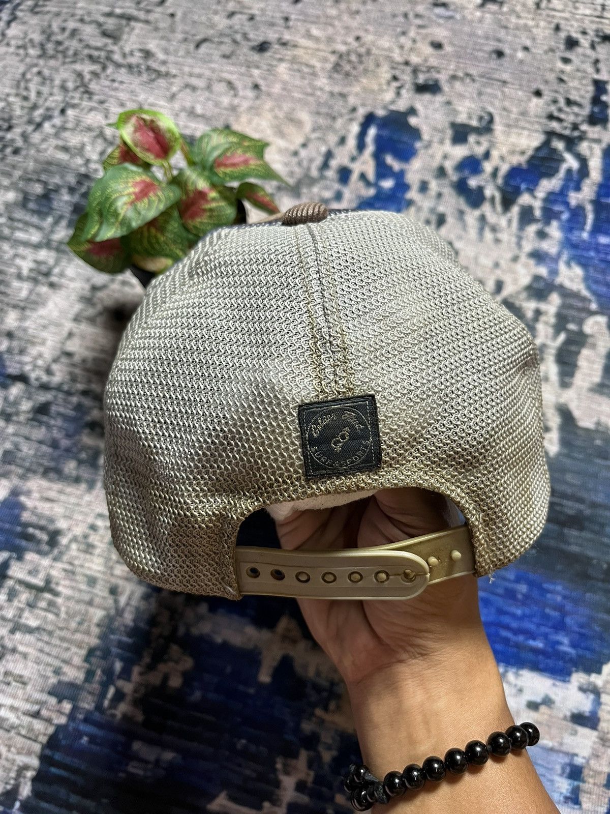 Japanese Brand × Vintage 🔥RARE Vintage Surf Sports “PEACE” Logo Courdroy Cap Japan Size ONE SIZE - 6 Thumbnail