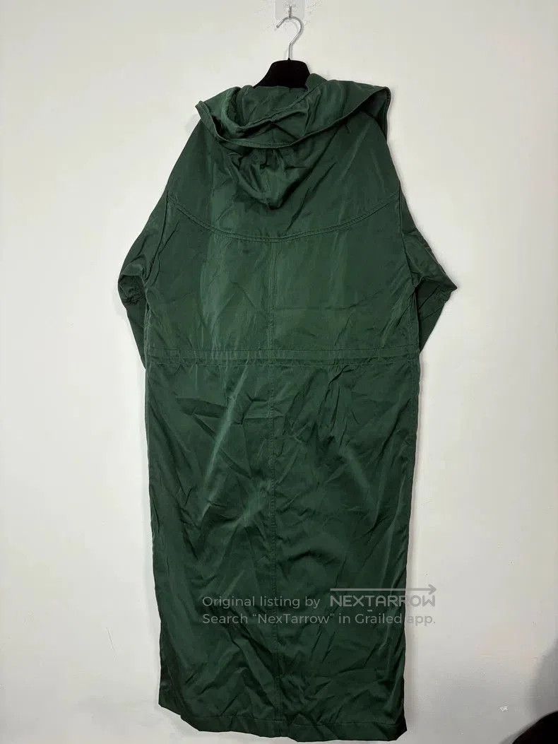 Dries Van Noten dries van Noten Green Parka Coat. Size US S / EU 44-46 / 1 - 2 Thumbnail