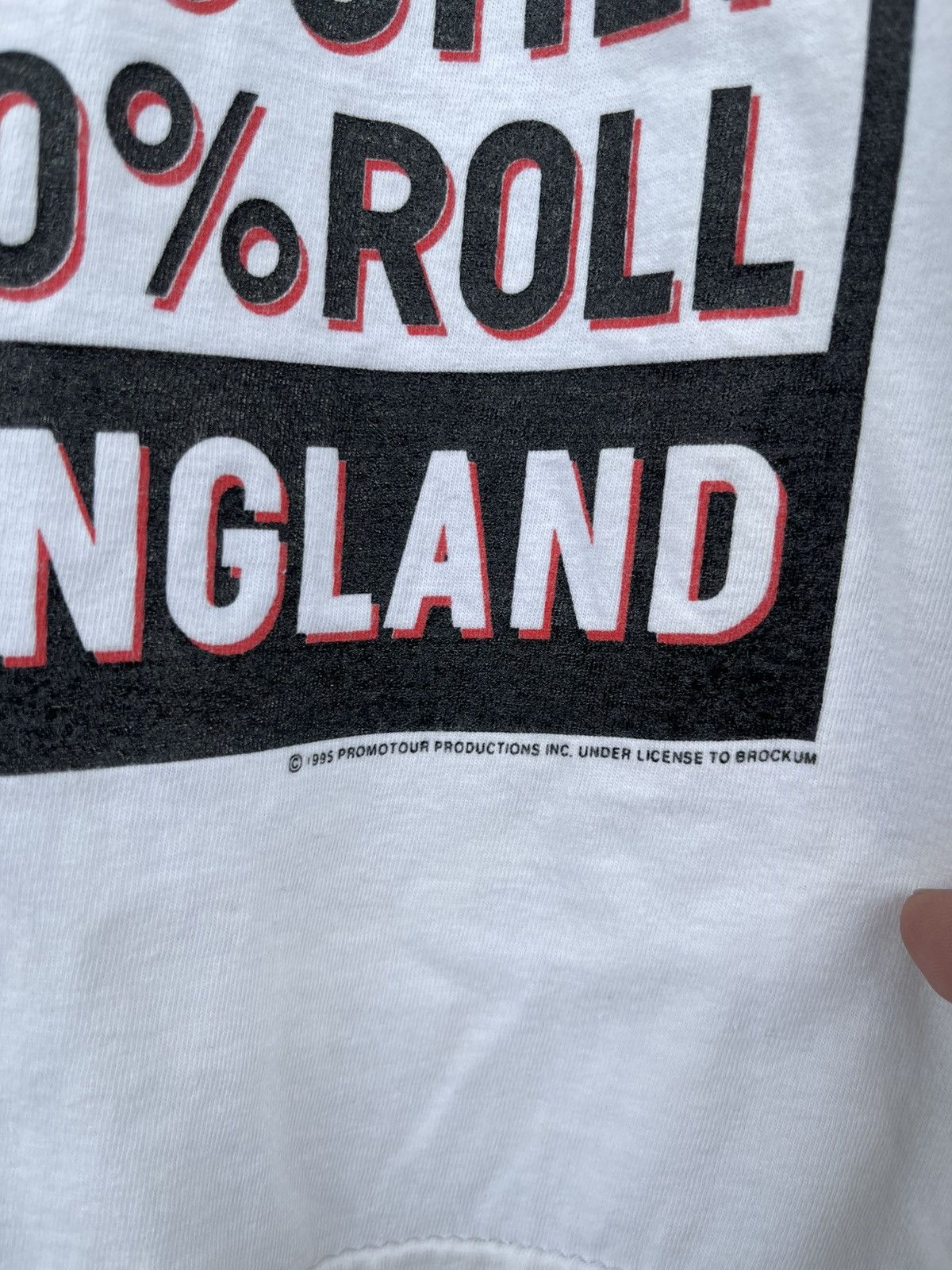 Band Tees × The Rolling Stones × Vintage Vintage The Rolling Stones “Withstand” 1995s Size US XL / EU 56 / 4 - 4 Thumbnail