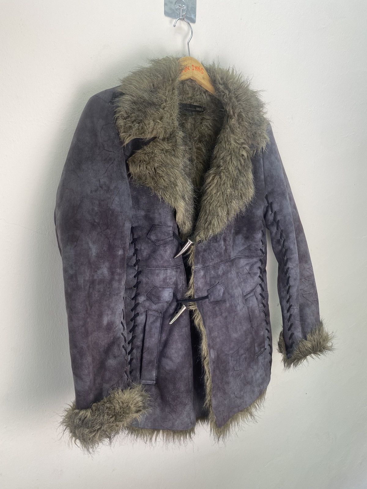 If Six Was Nine × Schlussel Schlussel Kleider Die Musik Spielen Fur Leather Jacket Size US M / EU 48-50 / 2 - 3 Thumbnail