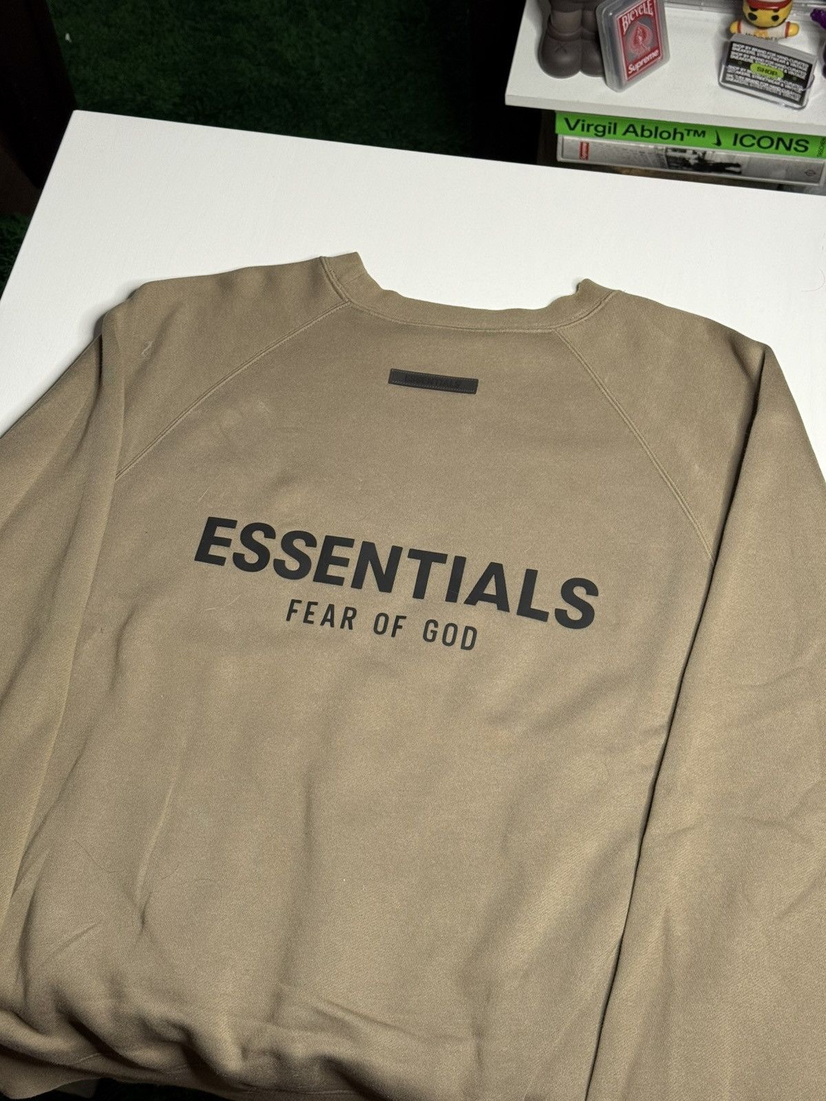 Essentials Essentials Back Logo Crewneck “Mauve” [L] PREOWNED Size US L / EU 52-54 / 3 - 2 Thumbnail