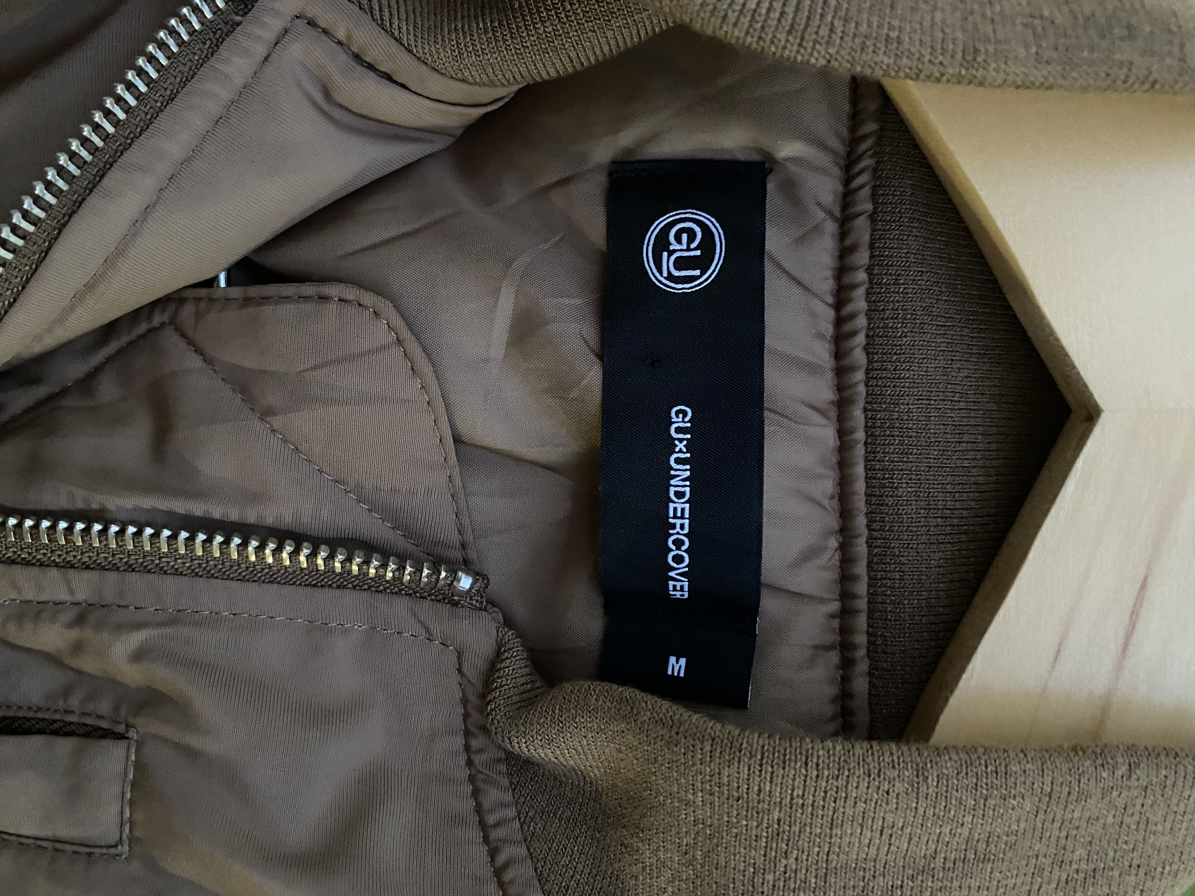 Undercover Undercover X Gu Military Bomber Jacket Size US M / EU 48-50 / 2 - 5 Thumbnail