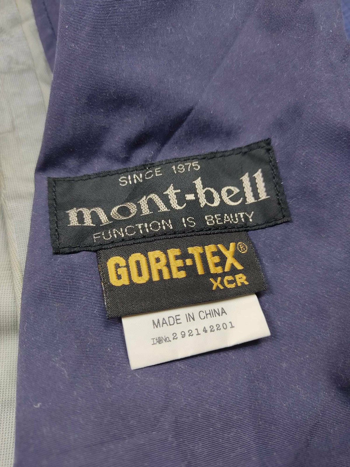 Goretex × Montbell Montbell GORE-TEX Storm Cruiser Nylon Jacket LA Women’s Size L / US 10 / IT 46 - 7 Thumbnail
