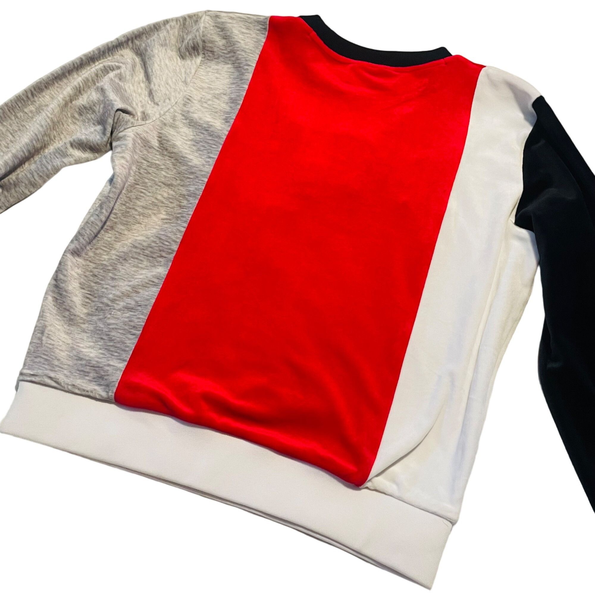 Fila Fila Peloton Color Block Soft Velour Sweatshirt Women Size L Size L / US 10 / IT 46 - 5 Thumbnail