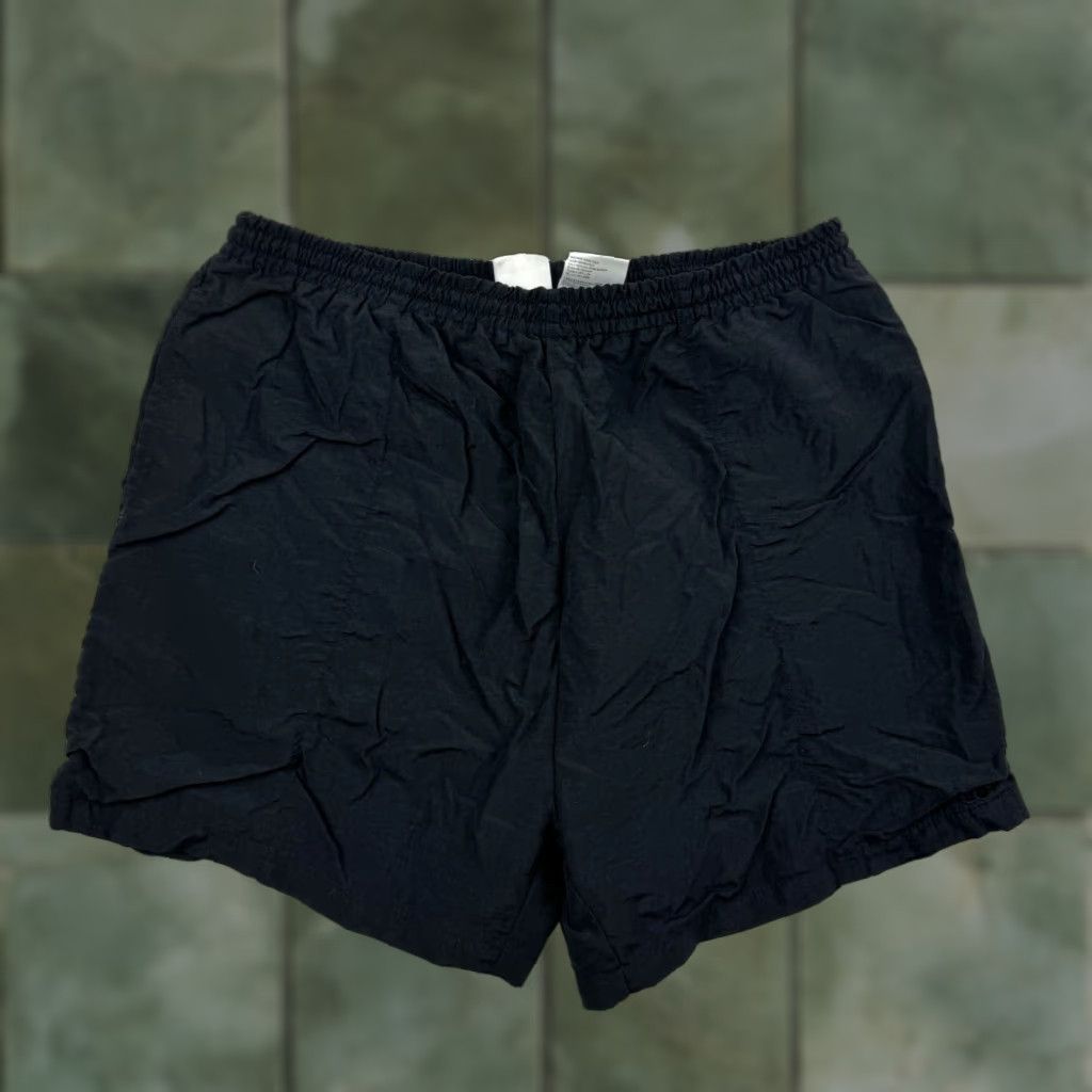 Wilson VINTAGE Wilson Swim Trunks Adult XL Black Classic Ocean Beach Shorts 90s Y2K Size US 36 / EU 52 - 1 Thumbnail