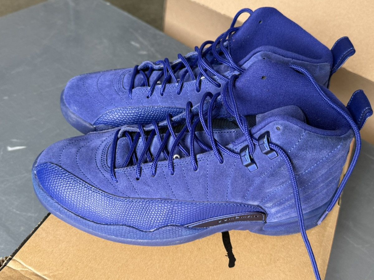 Jordan Brand Deep Royal Jordan 12 Retro Size US 9 / EU 42 - 1 Thumbnail