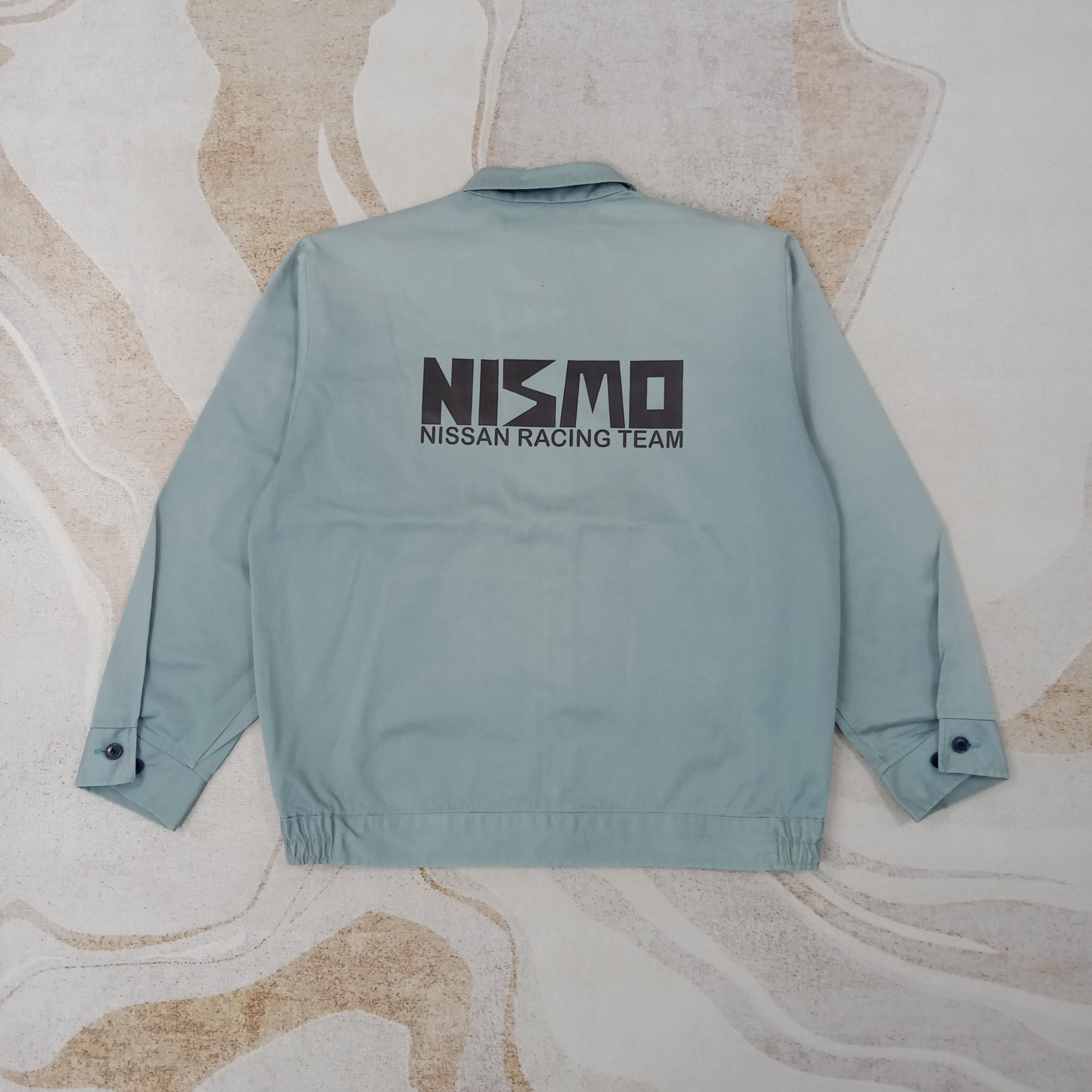 Nissan Nismo Nissan Racing Team Custom Jacket C261N23 Size US M / EU 48-50 / 2 - 1 Thumbnail