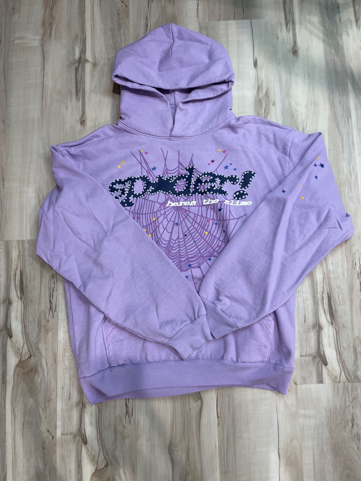 Spyder Sp5der Açaí Hoodie | Grailed