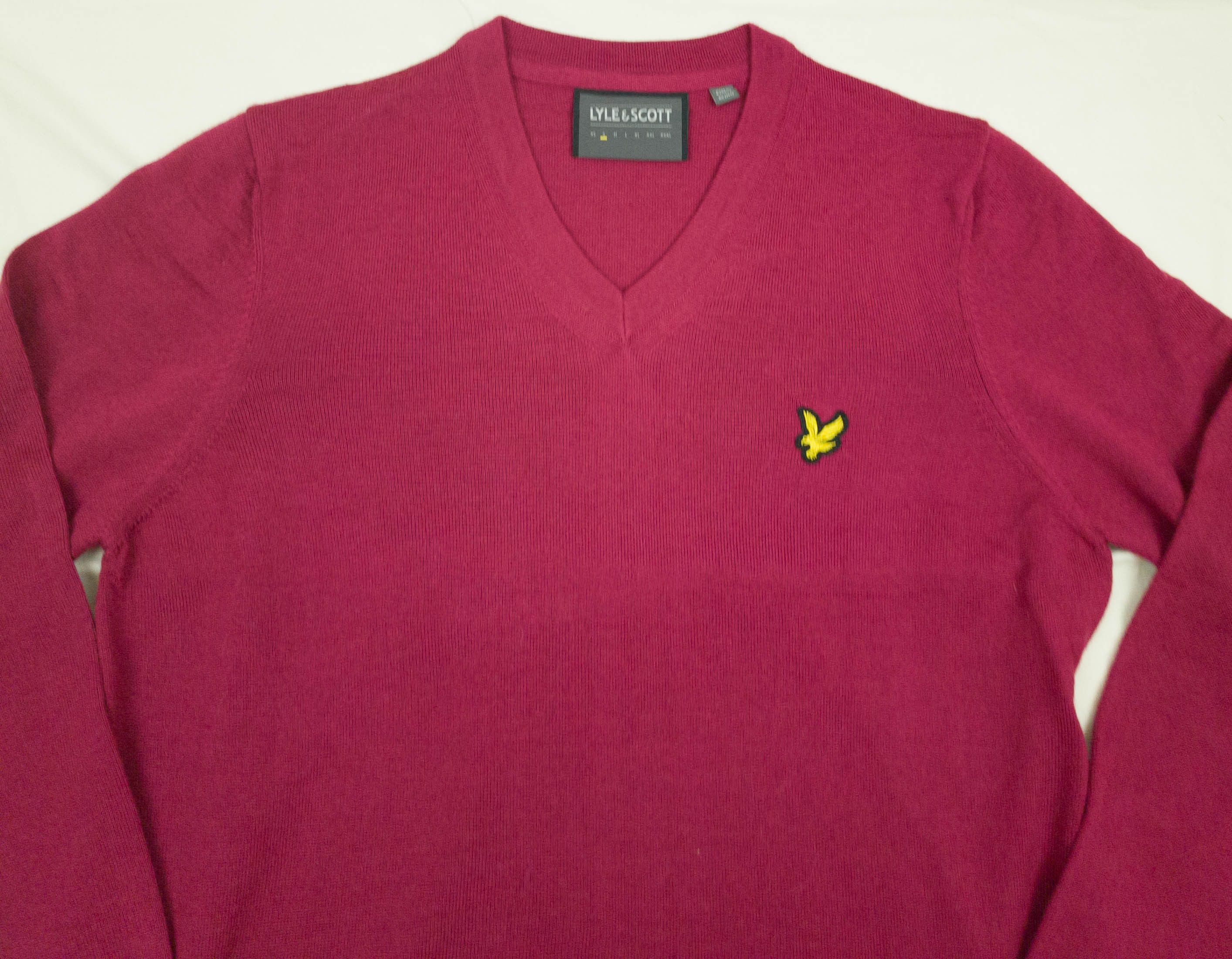 Lyle & Scott Lyle Scott mens jumper wool acrylic size S excl Size US S / EU 44-46 / 1 - 3 Thumbnail