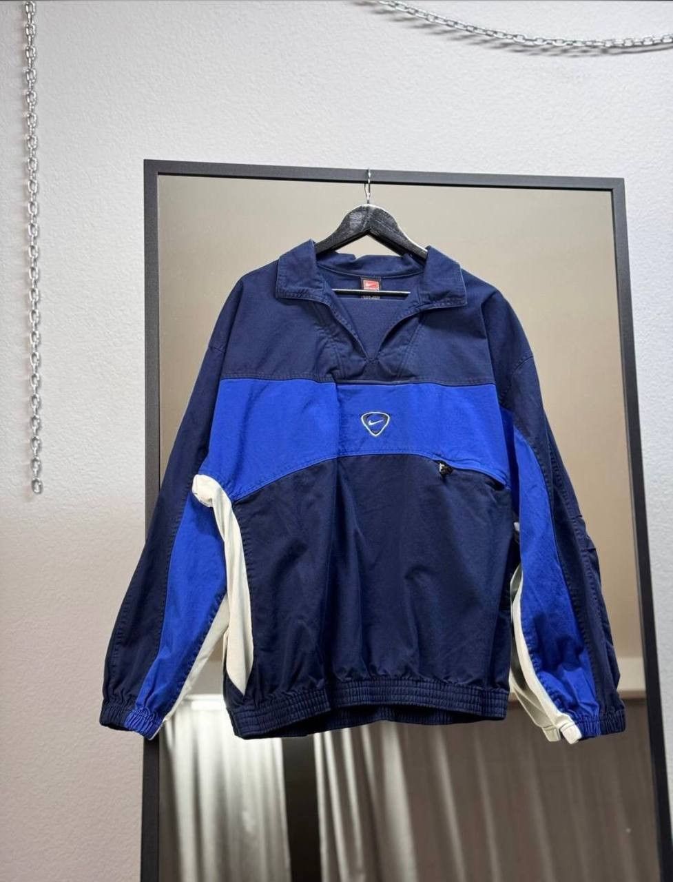 Nike Training Football Jacket Vintage 90s