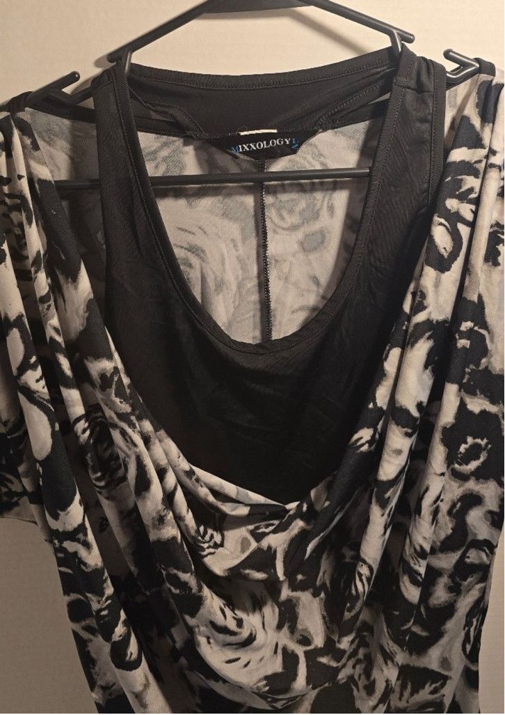 The Unbranded Brand Women's mixxology LA XL blouse Size L / US 10 / IT 46 - 3 Thumbnail