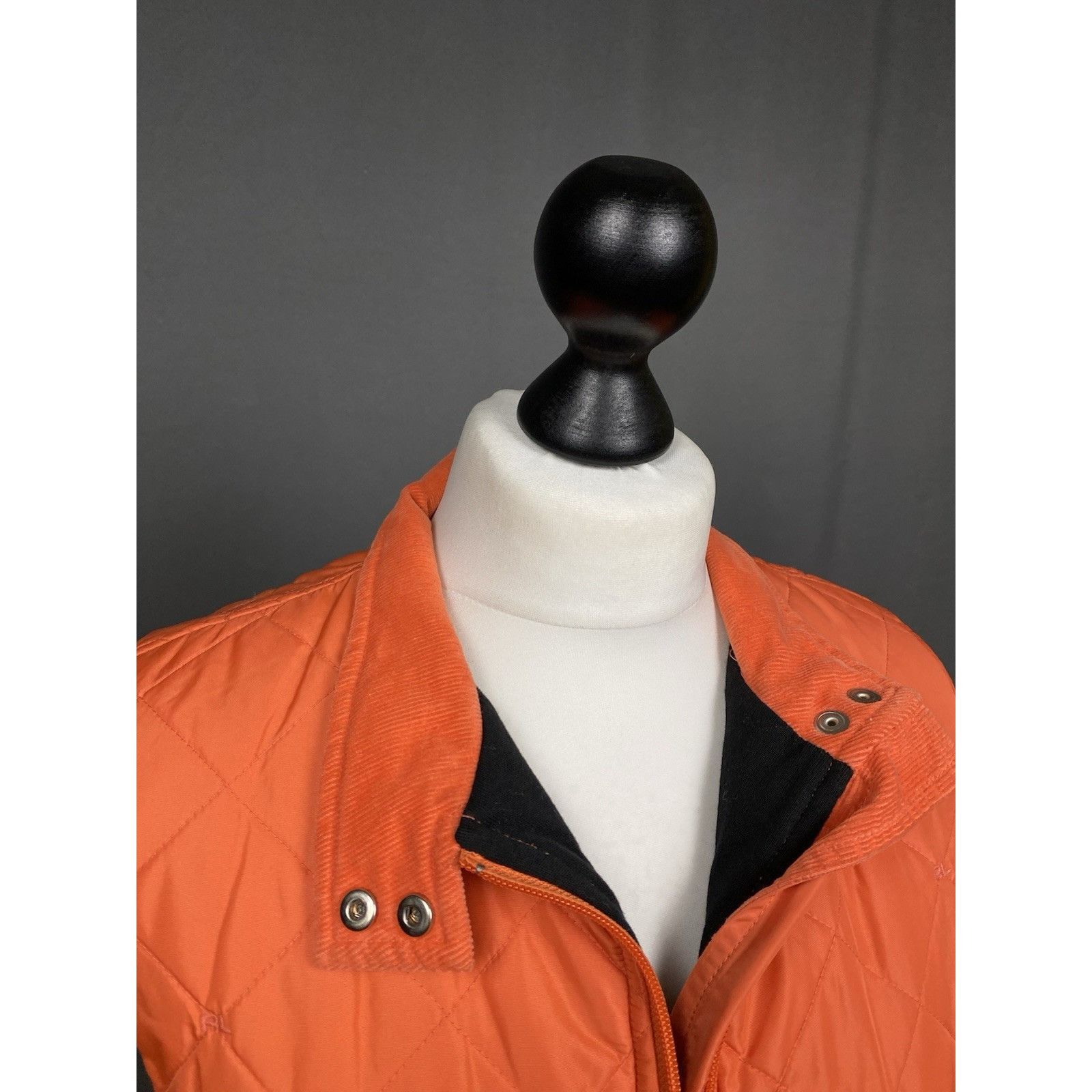 Ralph Lauren Sport Ralph Lauren Sport Women's Orange Quilted Vest Size L Size L / US 10 / IT 46 - 6 Thumbnail