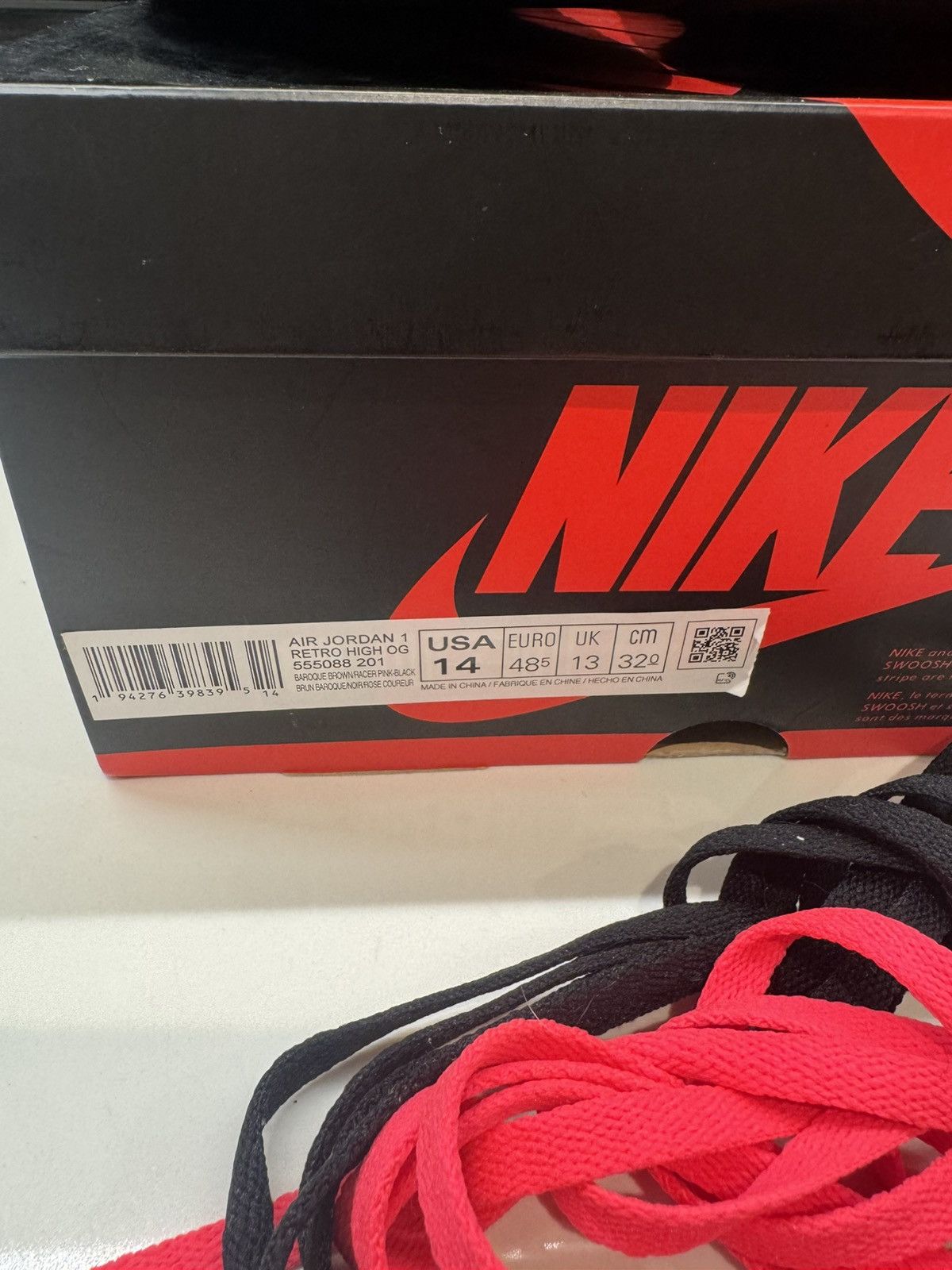 Other Air Jordan 1 Retro High OG “Tokyo Bio Hack” — Size 14 Size US 14 / EU 47 - 7 Thumbnail