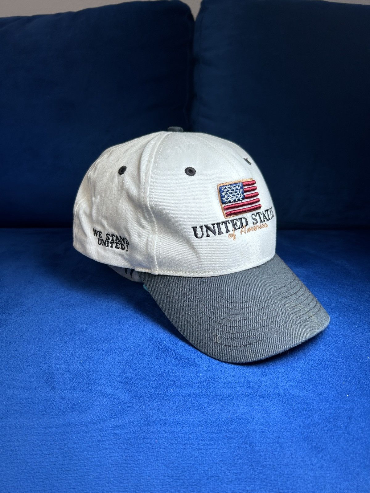 Vintage Rare Usa Flag Vintage Cap Size ONE SIZE - 2 Thumbnail