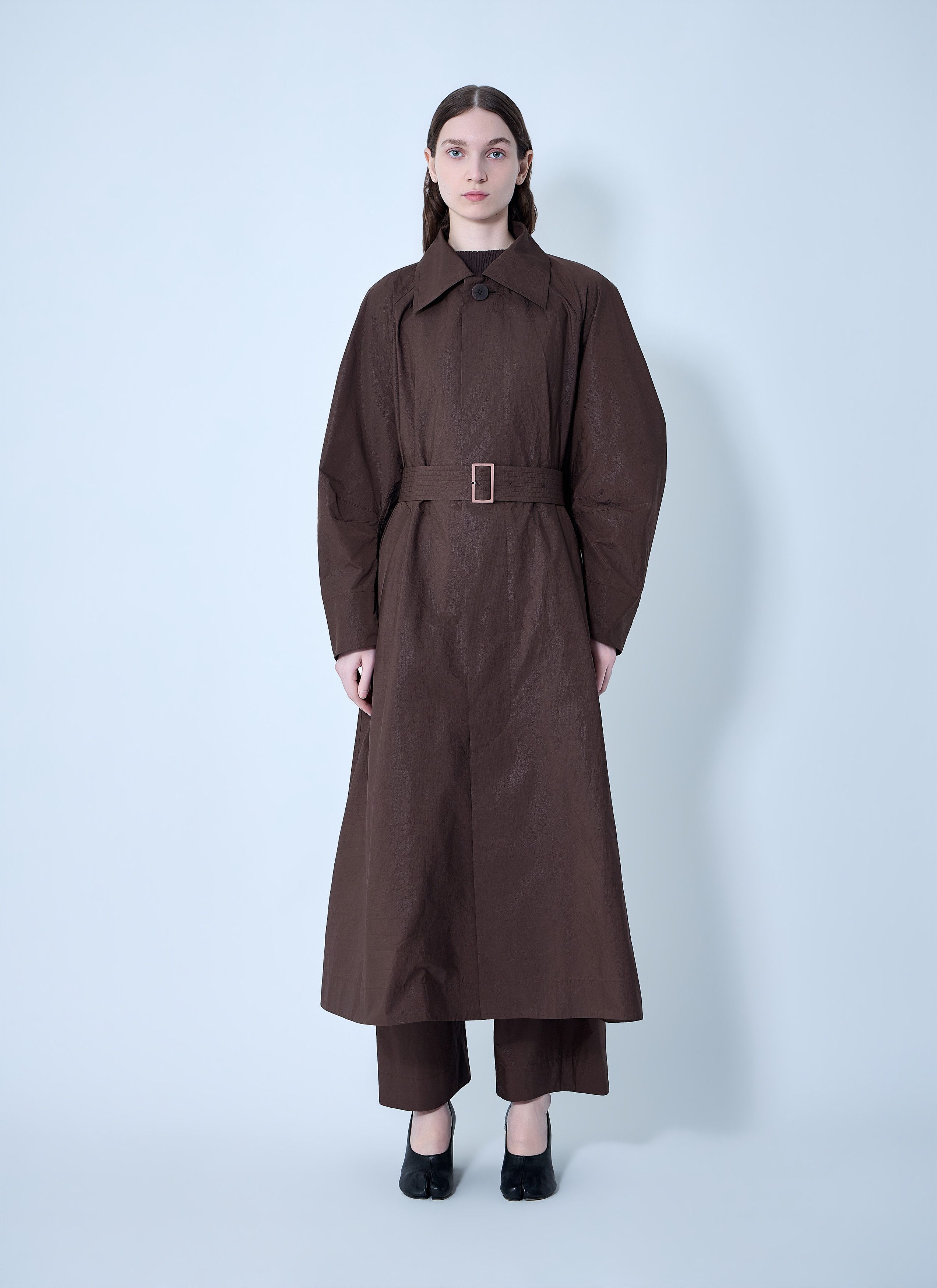 Issey Miyake Akimbo Oversized Trench Coat Size M / US 6-8 / IT 42-44 - 1 Thumbnail
