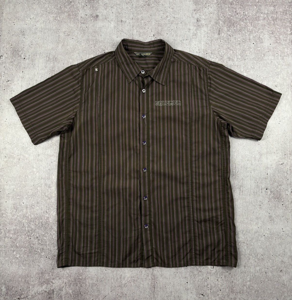Salomon Salomon vintage shirt size XL Size US XL / EU 56 / 4 - 1 Thumbnail