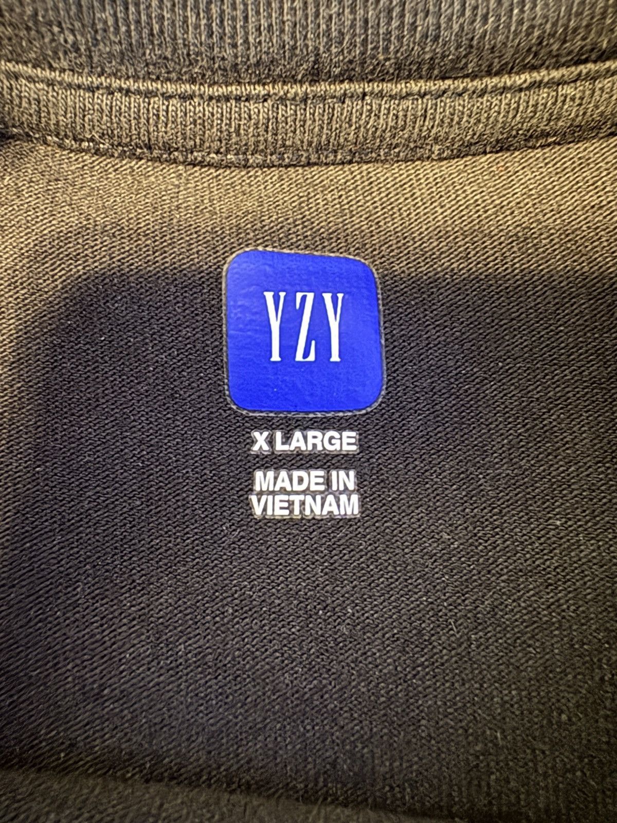 Balenciaga × Gap × Yeezy Black Yeezy Gap Balenciaga Dove Long Sleeve Shirt Size US XL / EU 56 / 4 - 4 Thumbnail