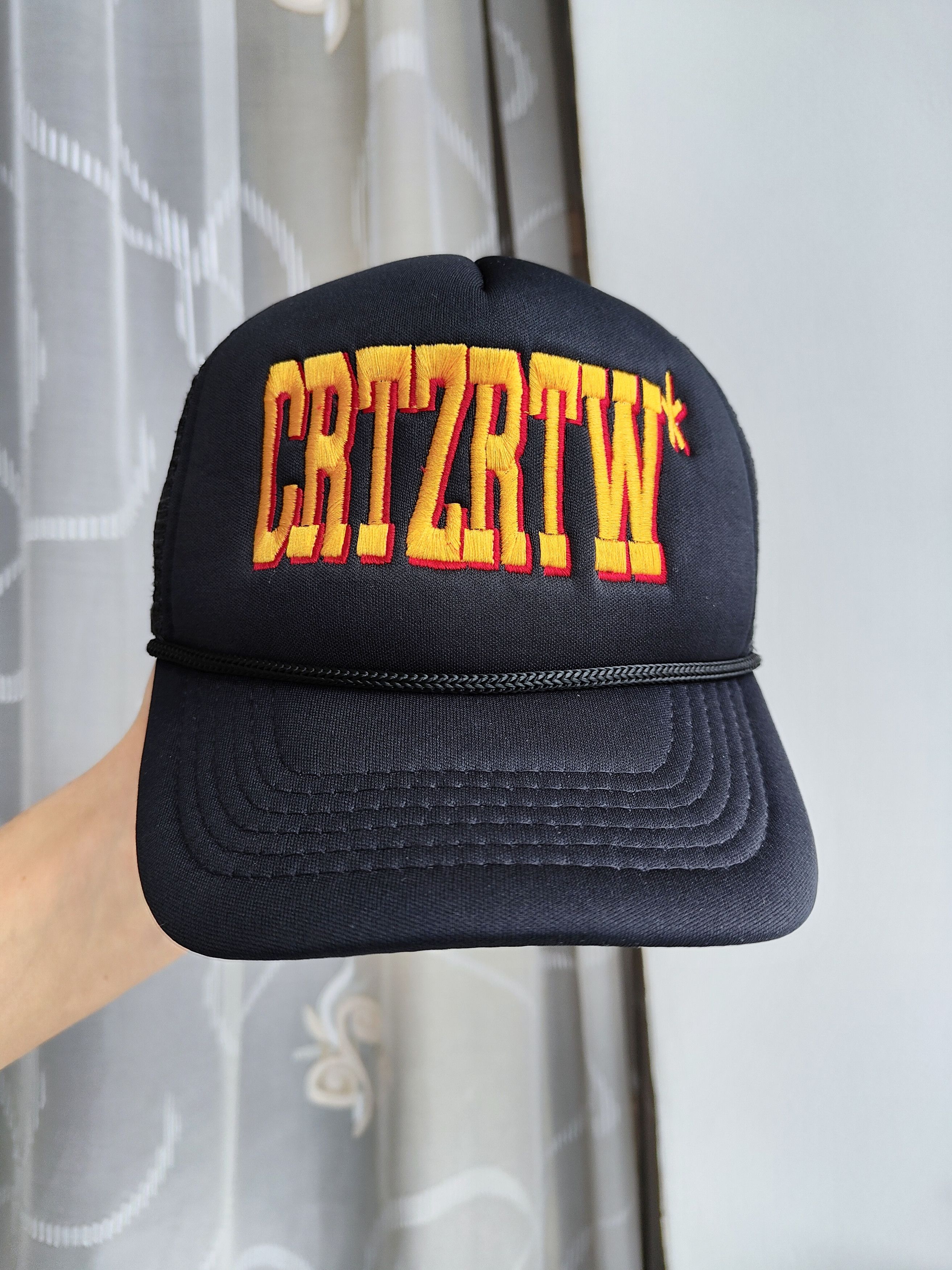 Corteiz Vintage Corteiz Trucker Cap CRTZRRTW Cap Size ONE SIZE - 2 Thumbnail