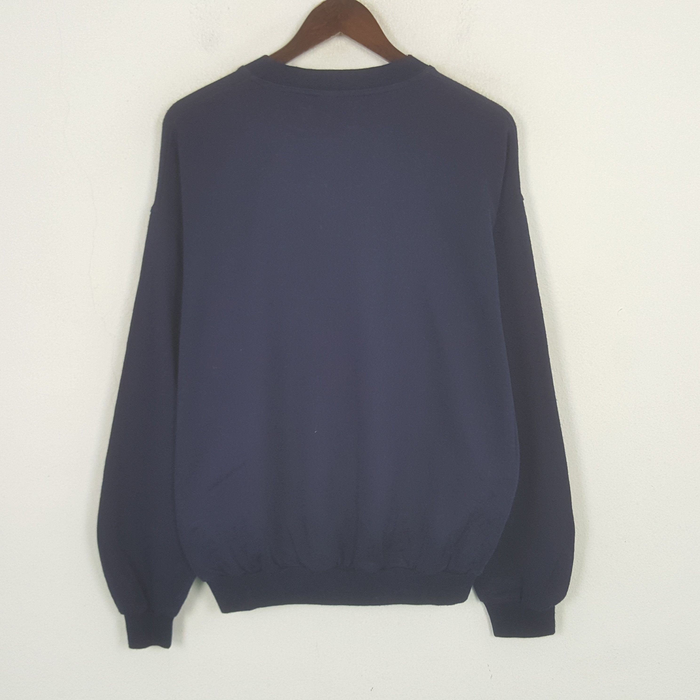 Yves Saint Laurent Vintage Yves Saint Laurent Embroidery Logo Sweatshirt Size US M / EU 48-50 / 2 - 3 Thumbnail