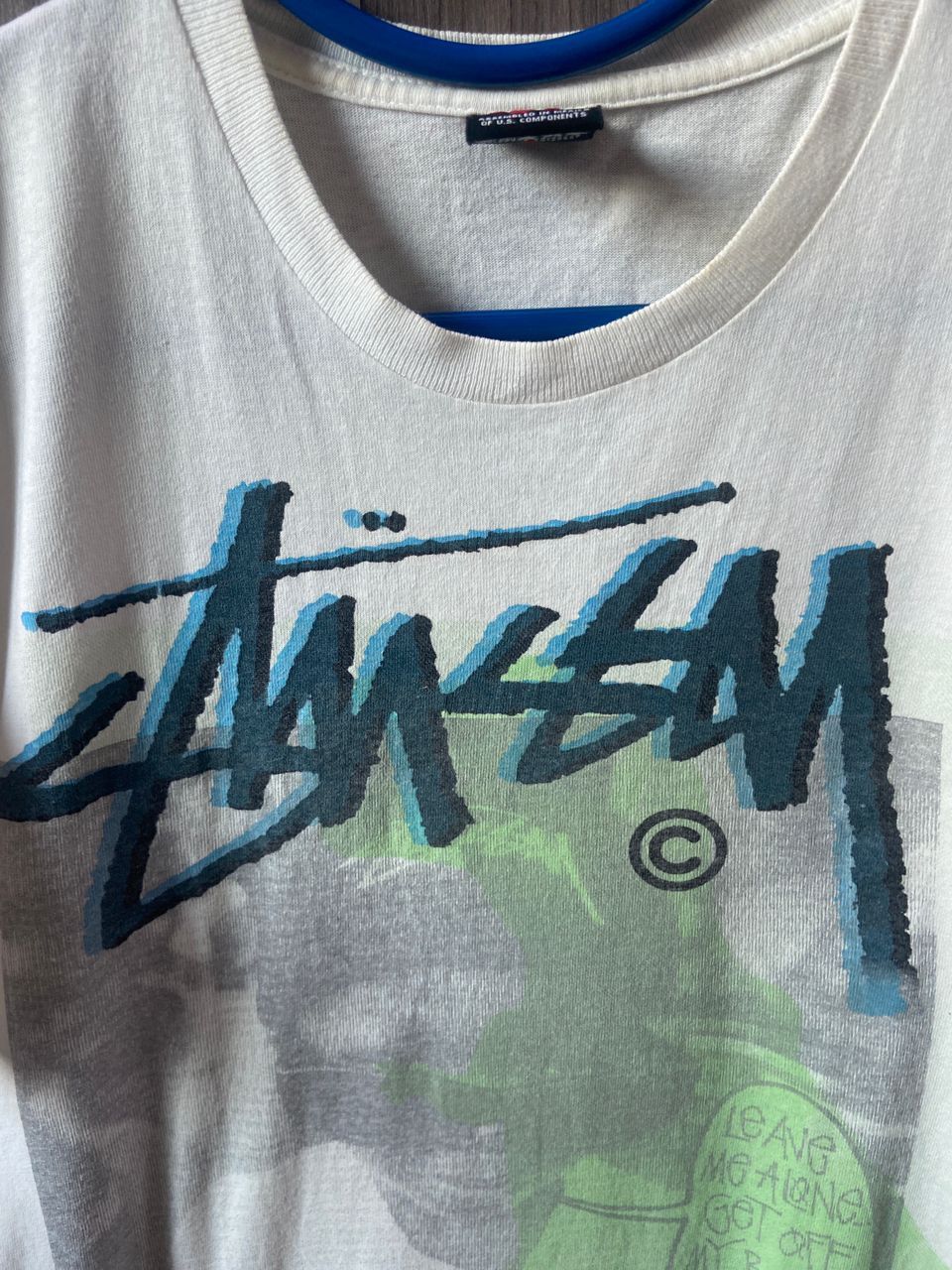 Stussy STUSSY "INCREASE THE PEACE" GRAPHIC TEE Size US M / EU 48-50 / 2 - 3 Thumbnail