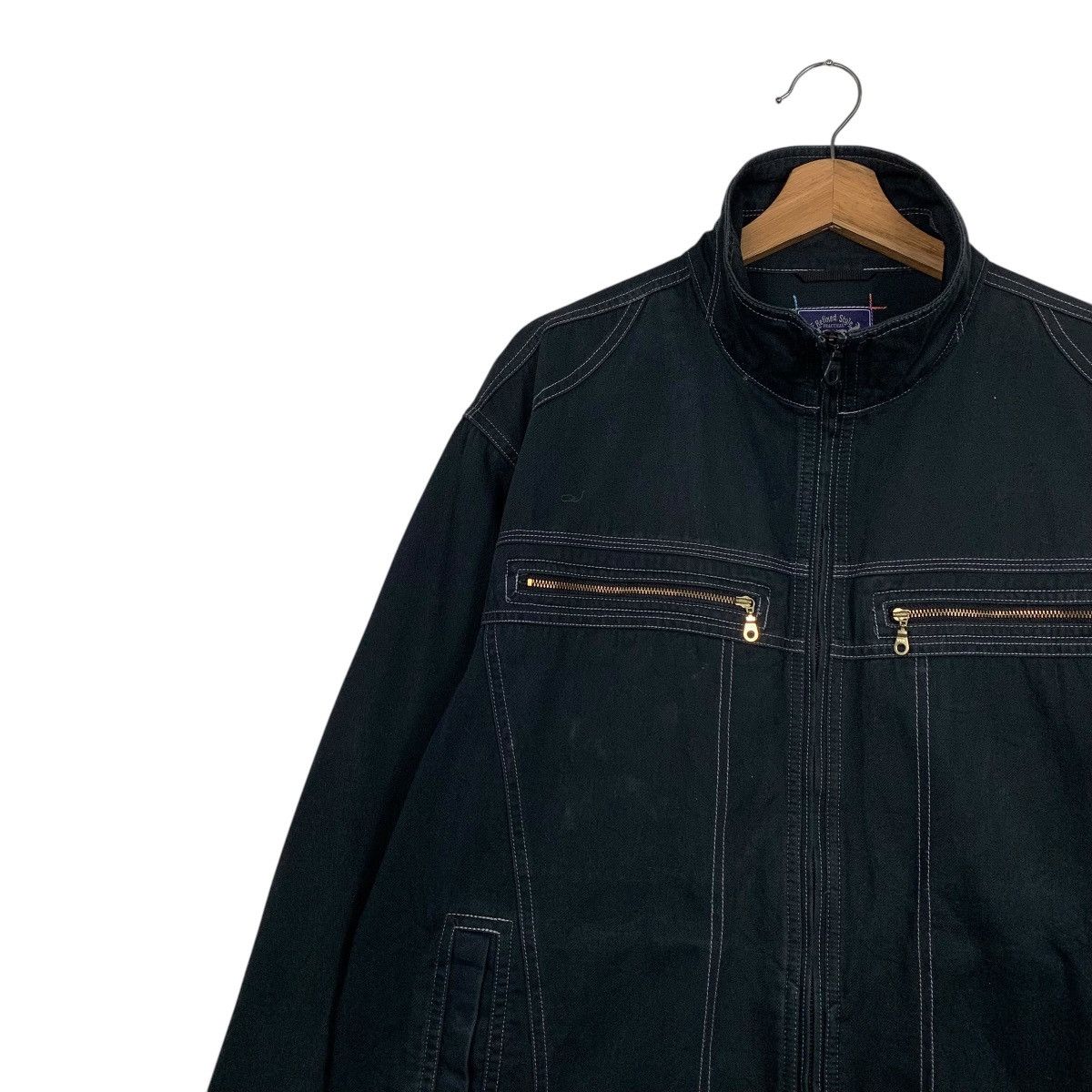 Japanese Brand Japanese Brand Azito Impact Cotton Jacket Size US L / EU 52-54 / 3 - 6 Thumbnail