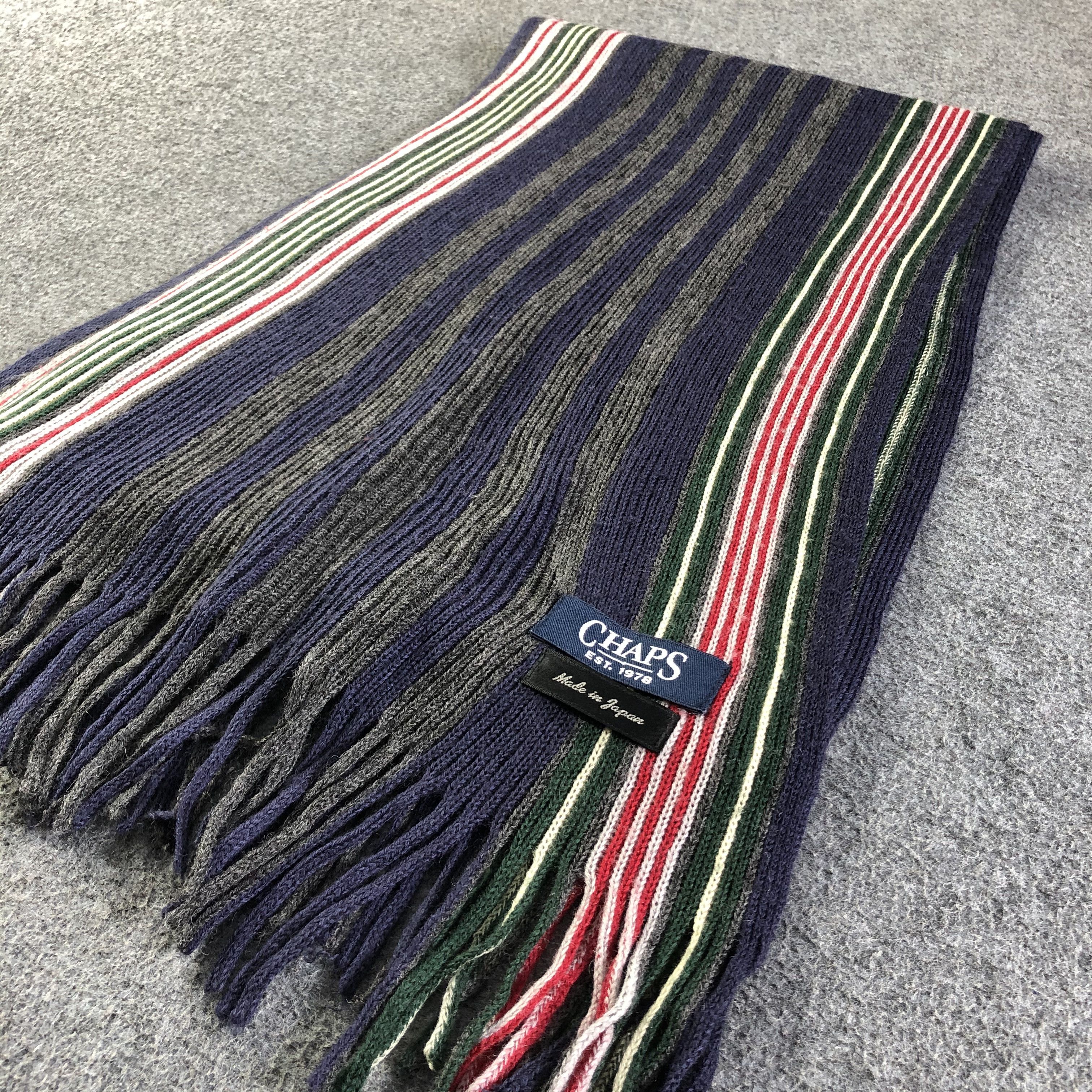 Chaps Chaps Ralph Lauren Scarf / Muffler / Neckwear P017 Size ONE SIZE - 3 Thumbnail